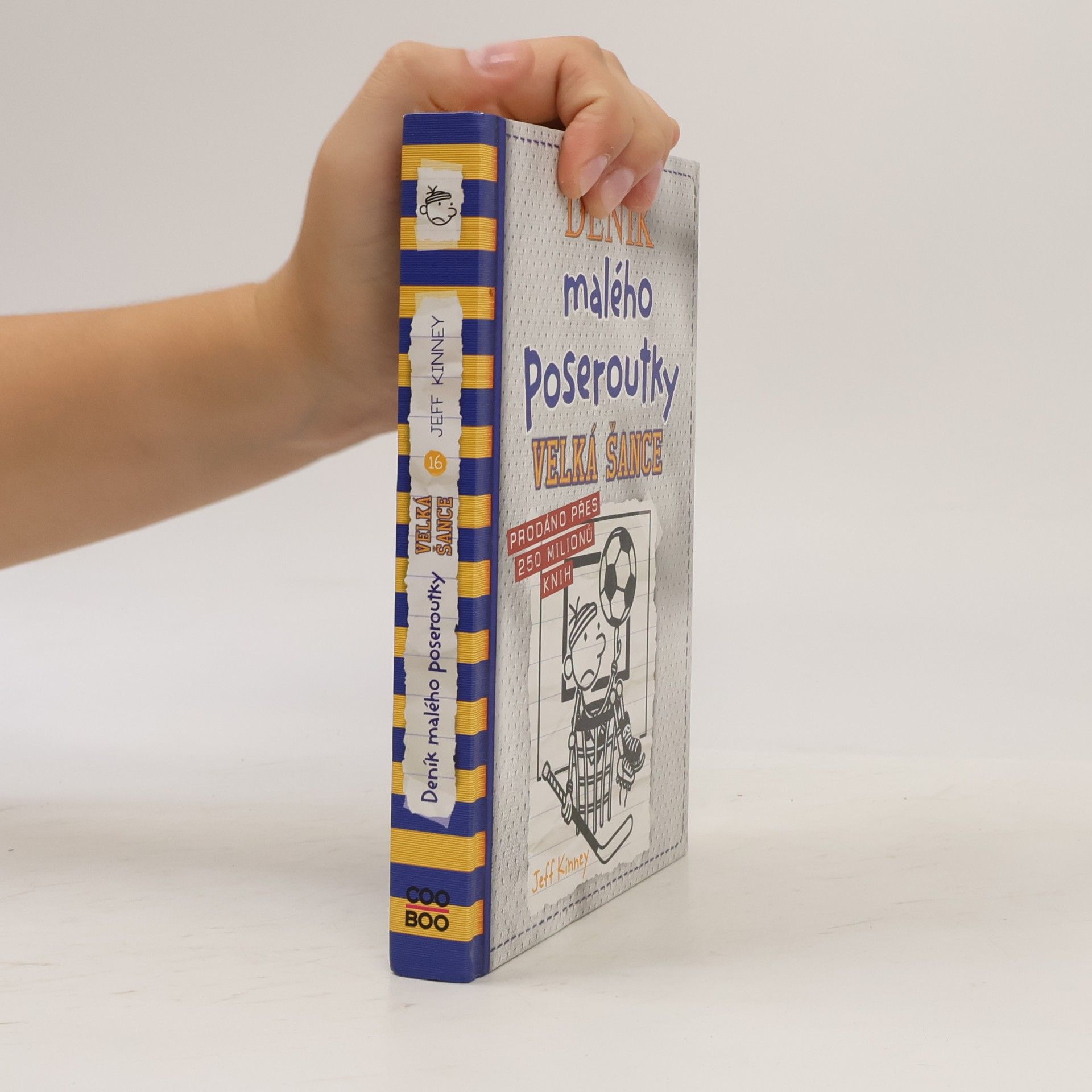 Jeff Kinney Deník malého poseroutky 16. Velká šance