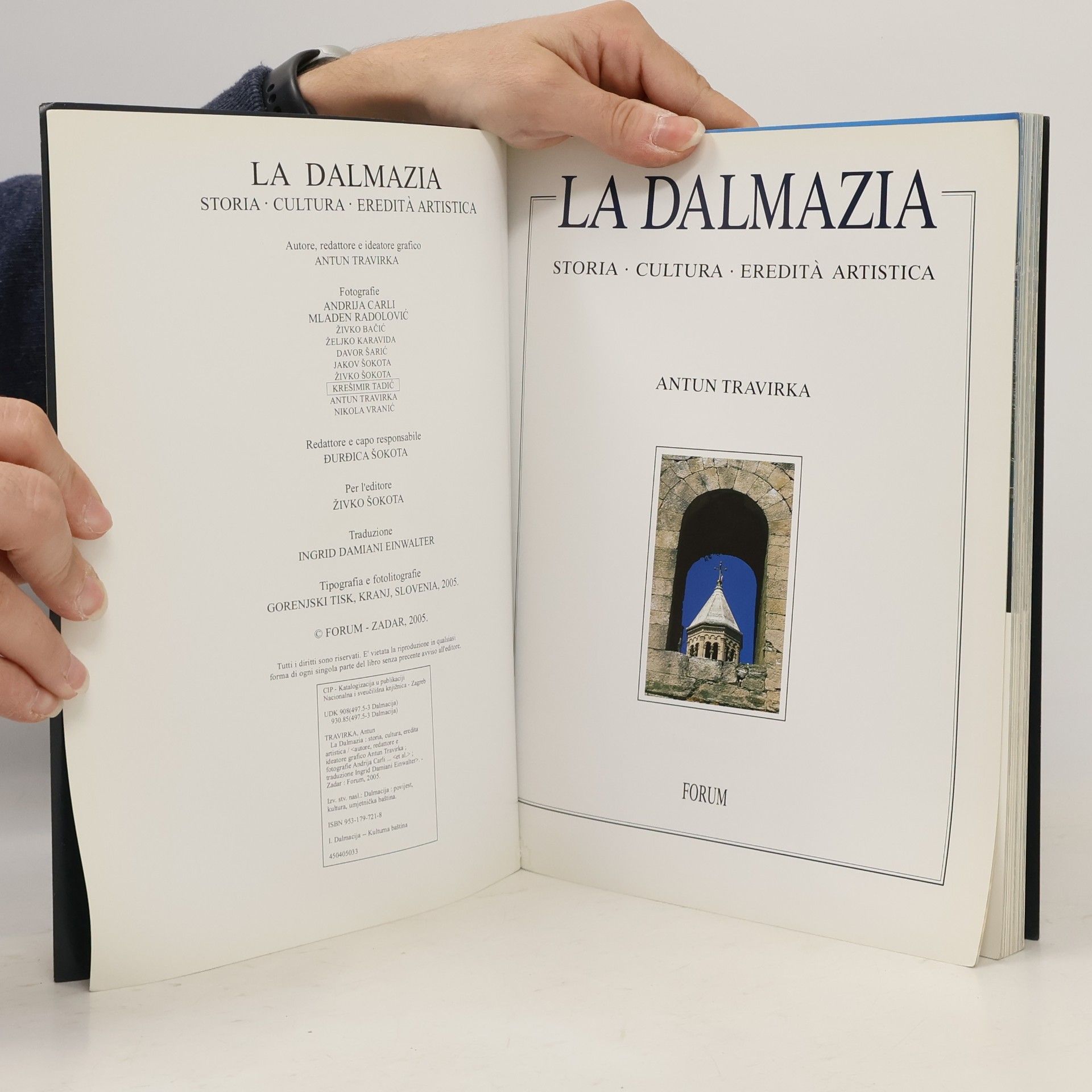 Collectif d'auteurs La dalmazia