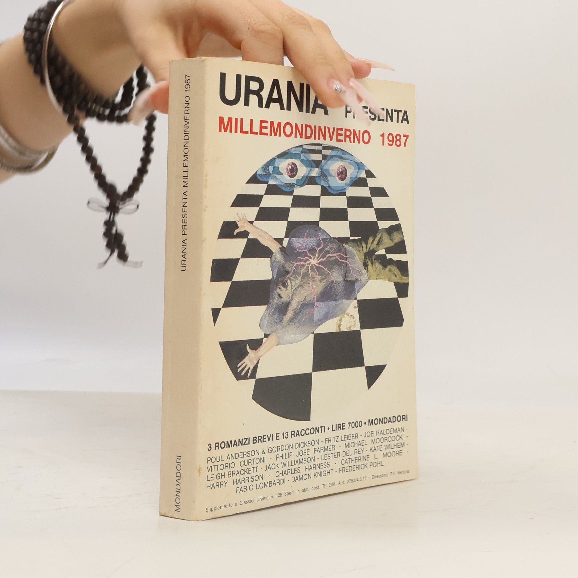 Collectif d'auteurs Urania presenta Millemondinverno 1987