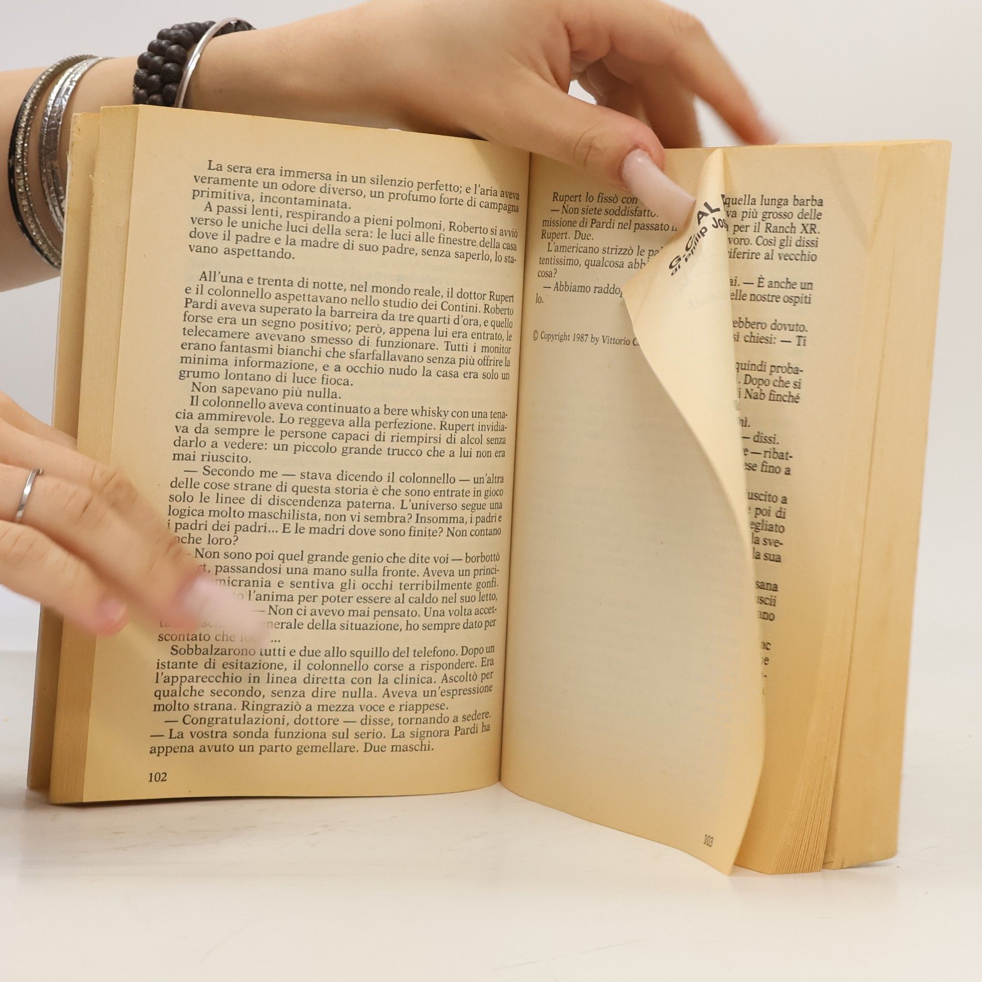 Collectif d'auteurs Urania presenta Millemondinverno 1987