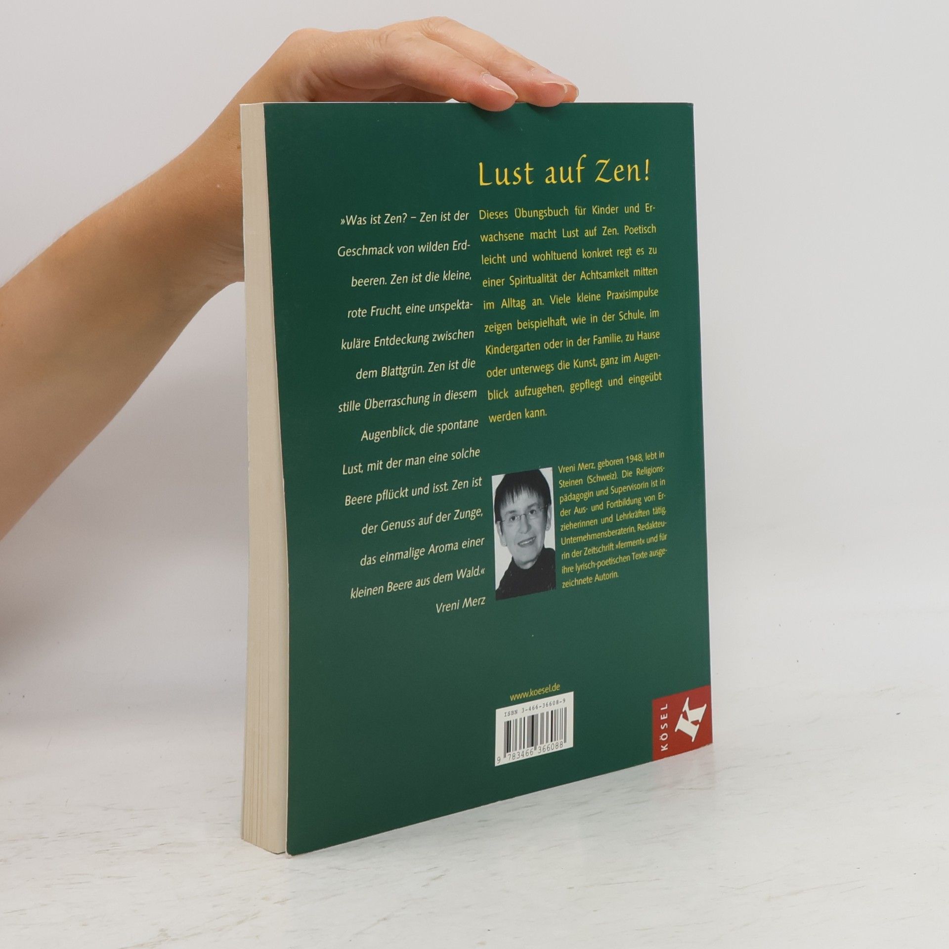 Vreni Merz Übungen zur Achtsamkeit