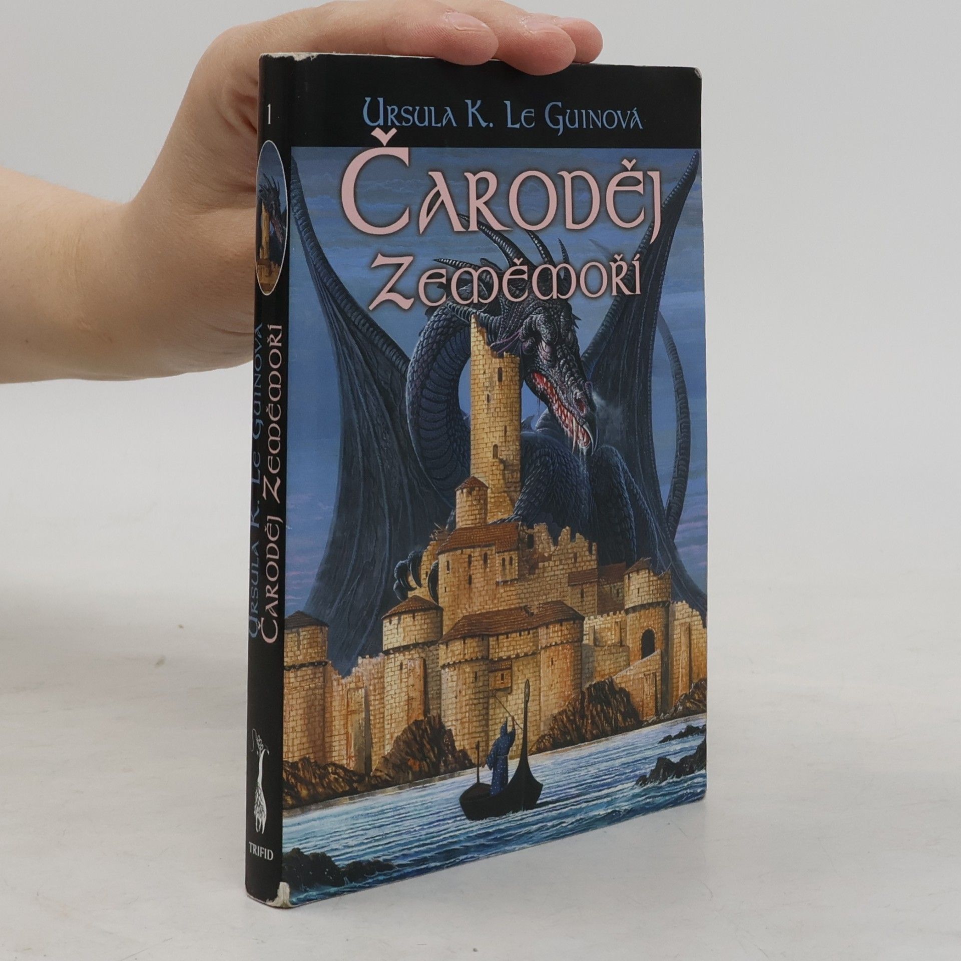 Ursula K. Le Guin Čaroděj Zeměmoří