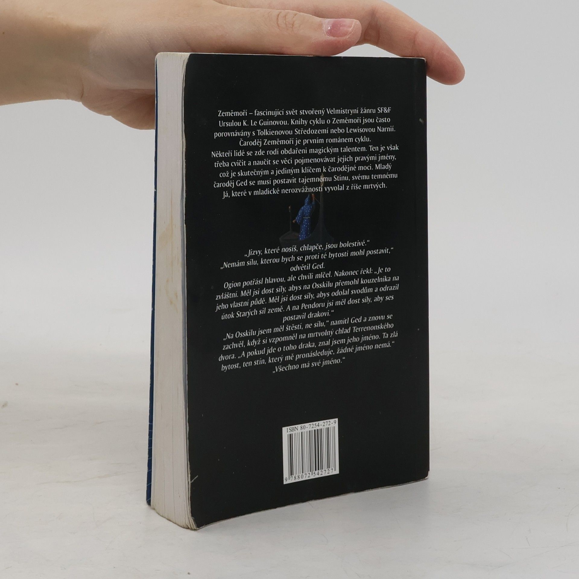 Ursula K. Le Guin Čaroděj Zeměmoří