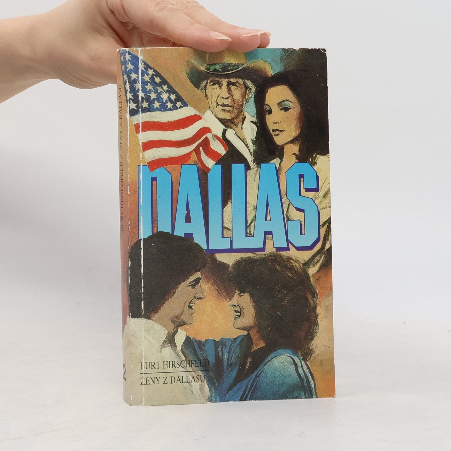 Burt Hirschfeld Ženy z Dallasu