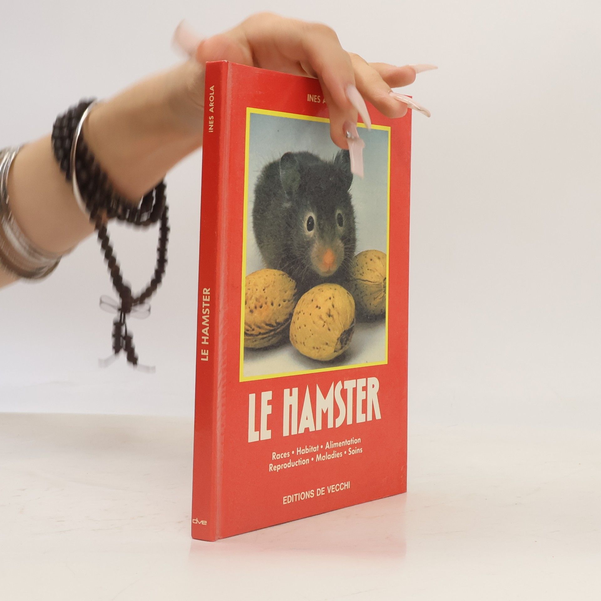 Inès Arola Le hamster