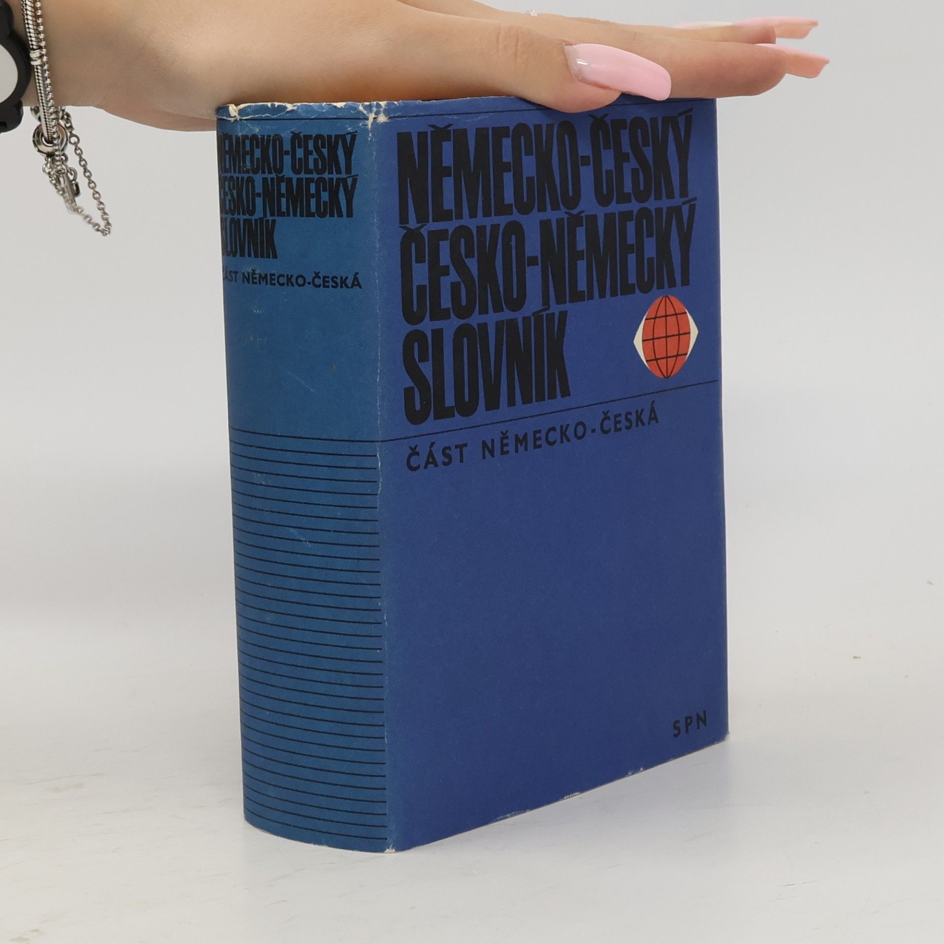 František Widimský Německo-český a česko-německý slovník. Německo-česká část