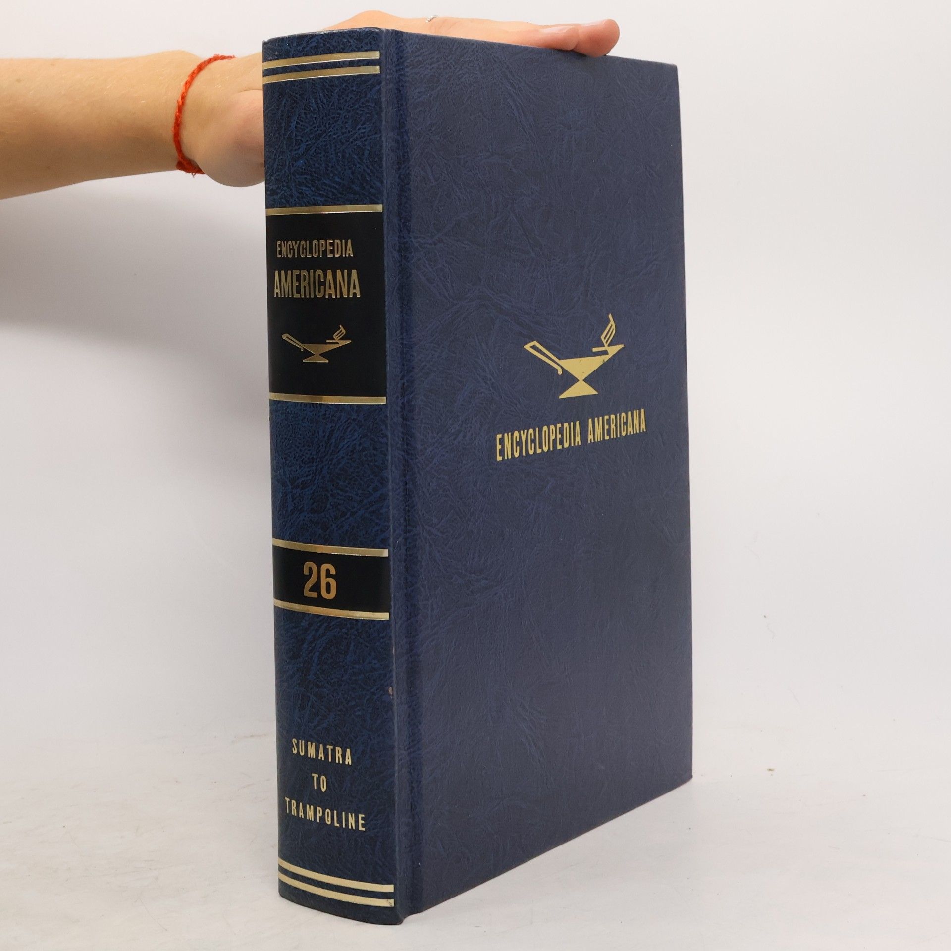 Various authors Encyclopedia Americana 26
