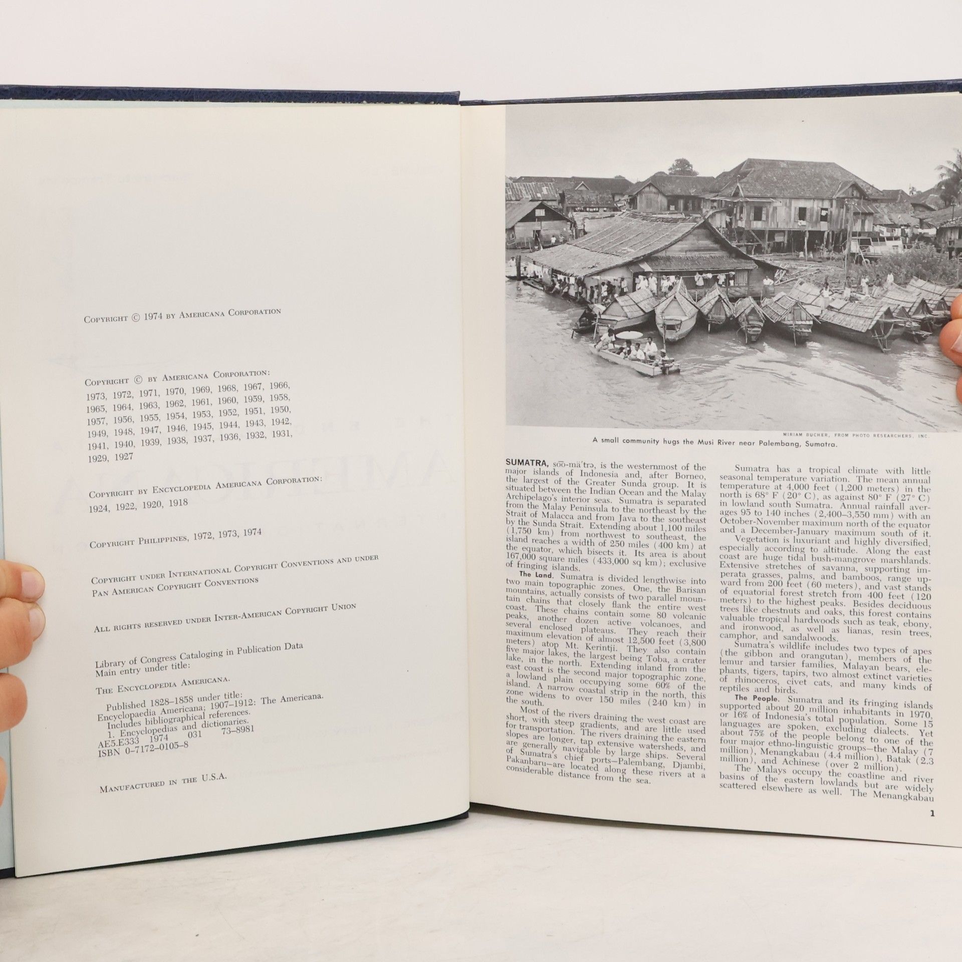 Various authors Encyclopedia Americana 26