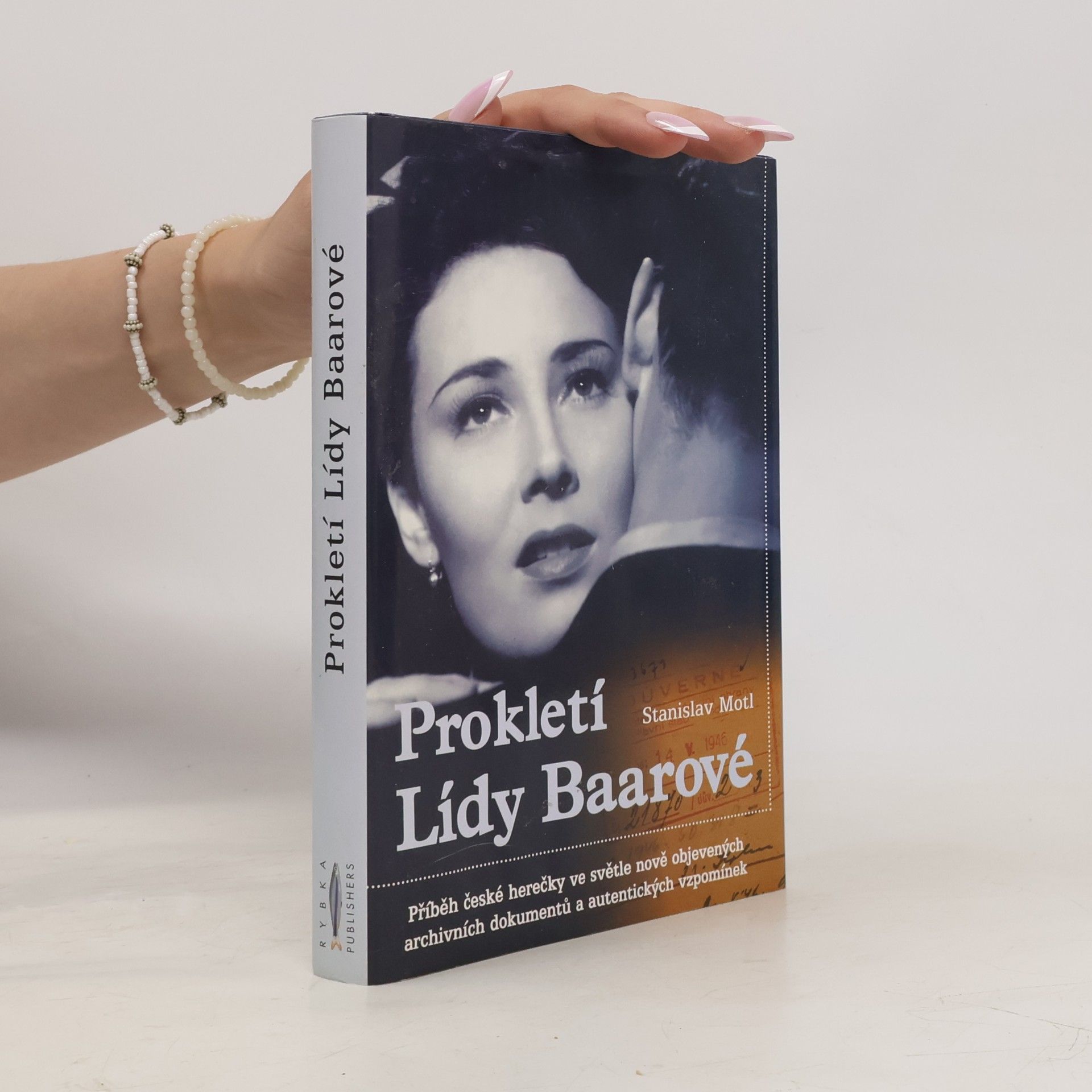 Stanislav Motl Prokletí Lídy Baarové