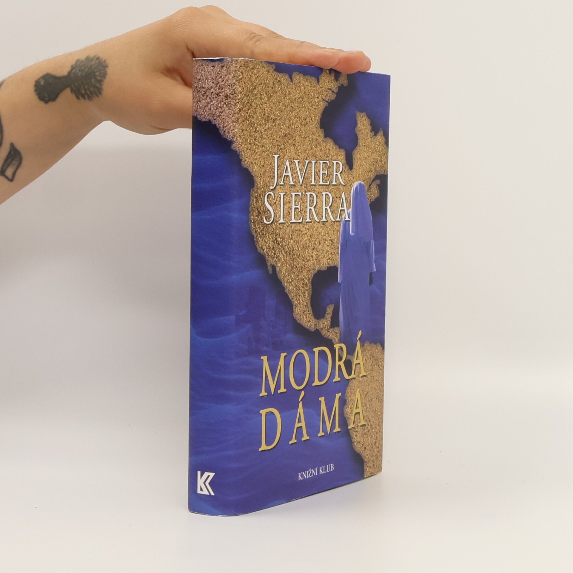 Javier Sierra Modrá dáma