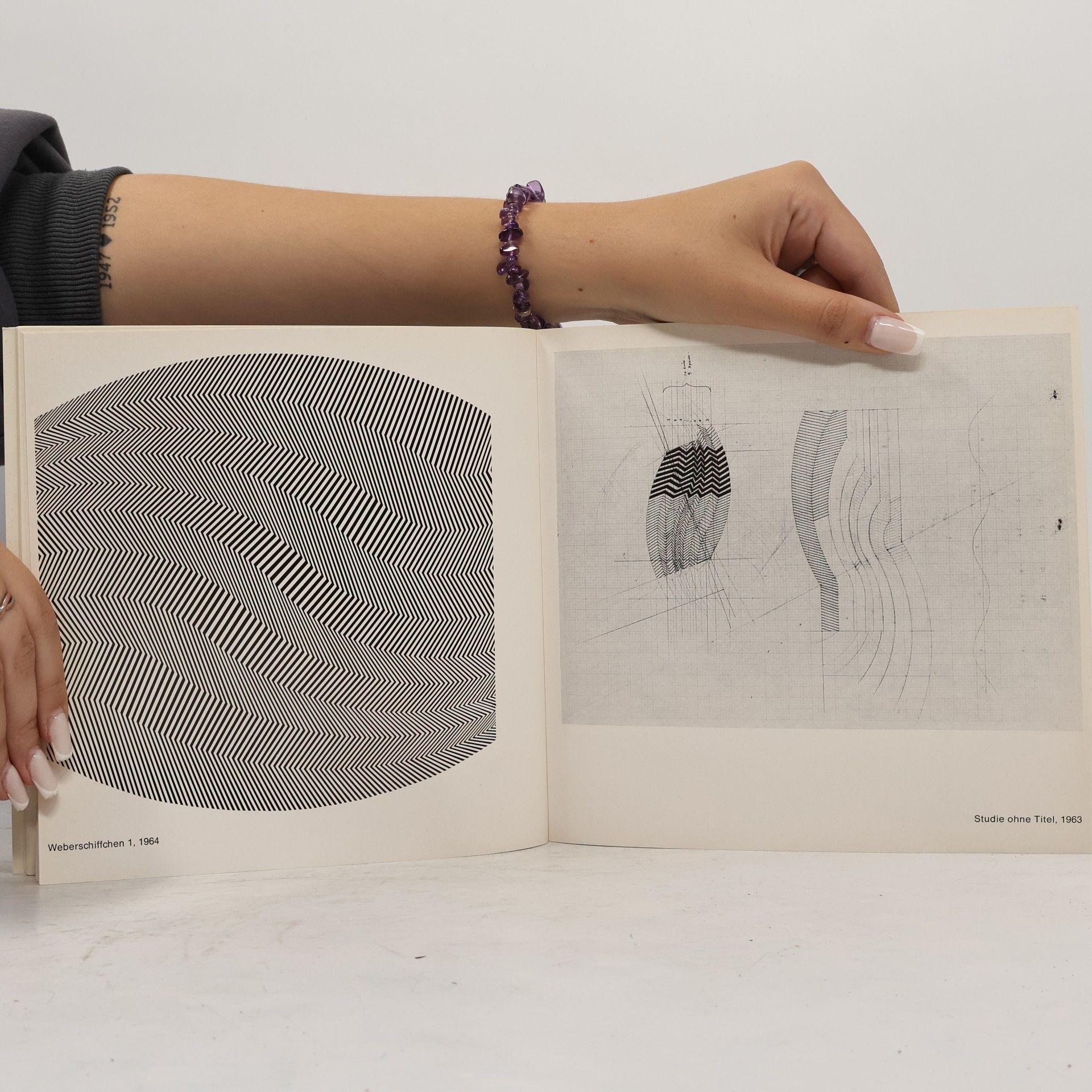 Bridget Riley Düsseldorf 1971
