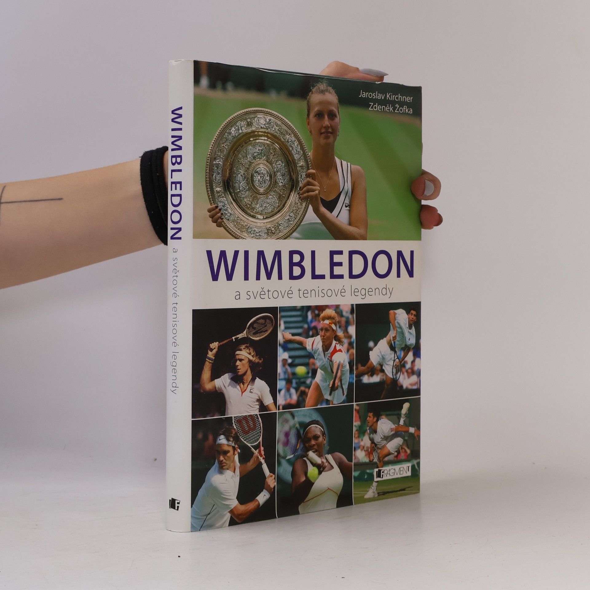 Jaroslav Kirchner Wimbledon a světové tenisové legendy