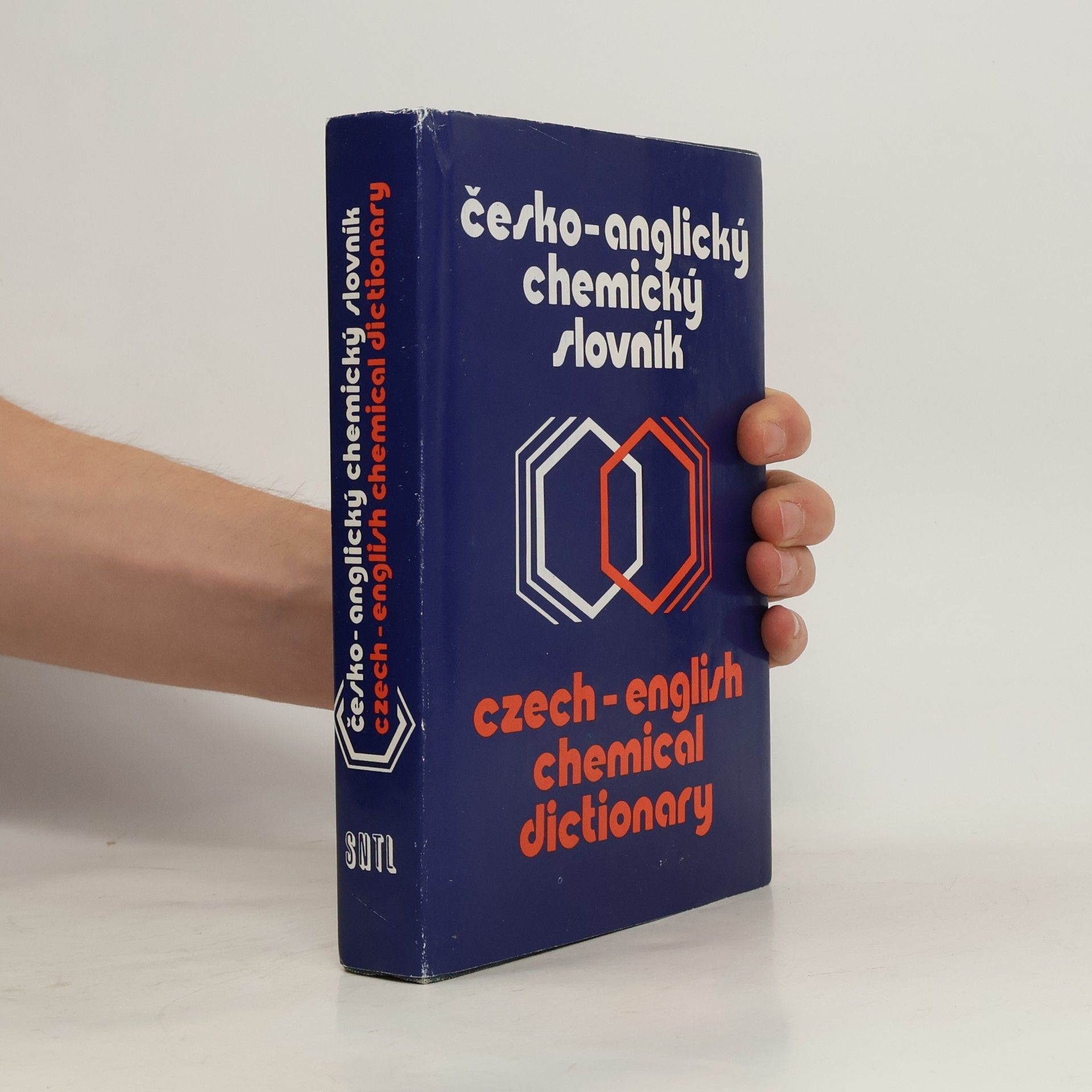 Kolektív autorov Česko-Anglický Chemický Slovník / Czech-English Chemical Dictionary