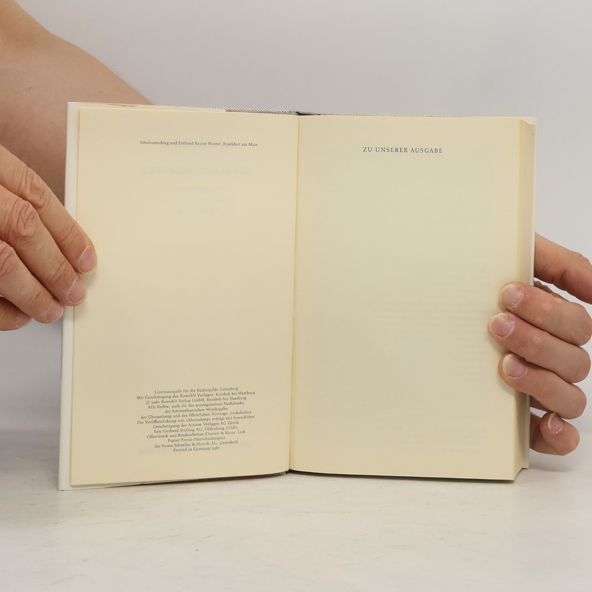 Kurt Tucholsky Gesammelte Werke 1907-1924