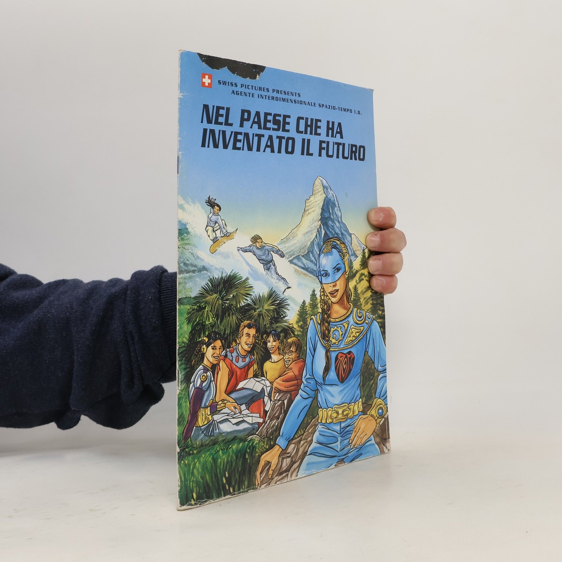 Collectif d'auteurs Agente interdimensionale spazio-tempo 1.D.: Nel paese che ha inventato il futuro