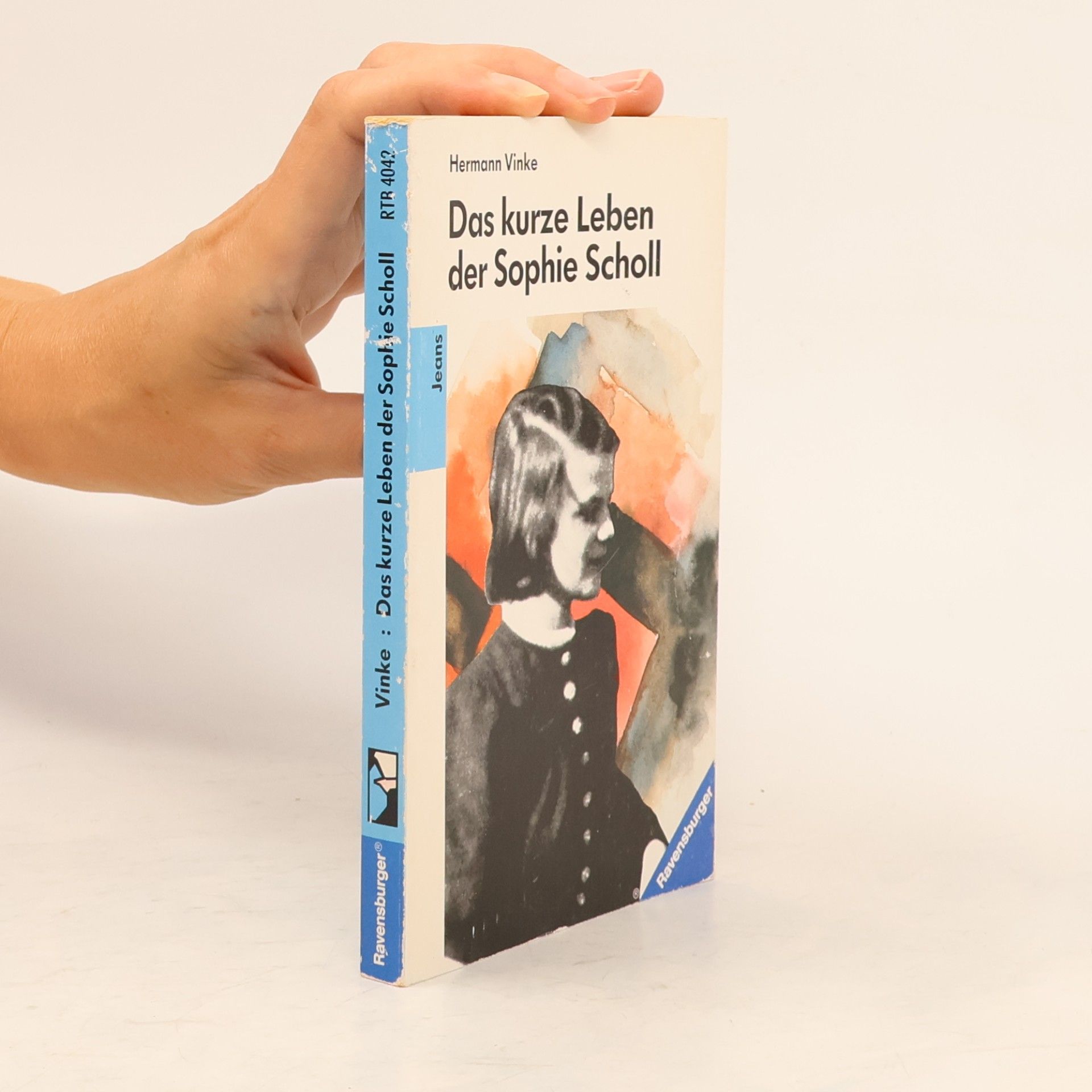 Herman Vinke Das kurze Leben der Sophie Scholl