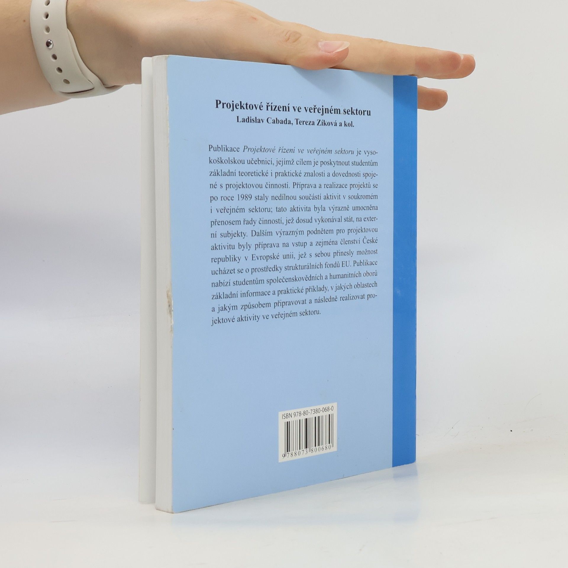Ladislav Cabada Projektové řízení ve veřejném sektoru