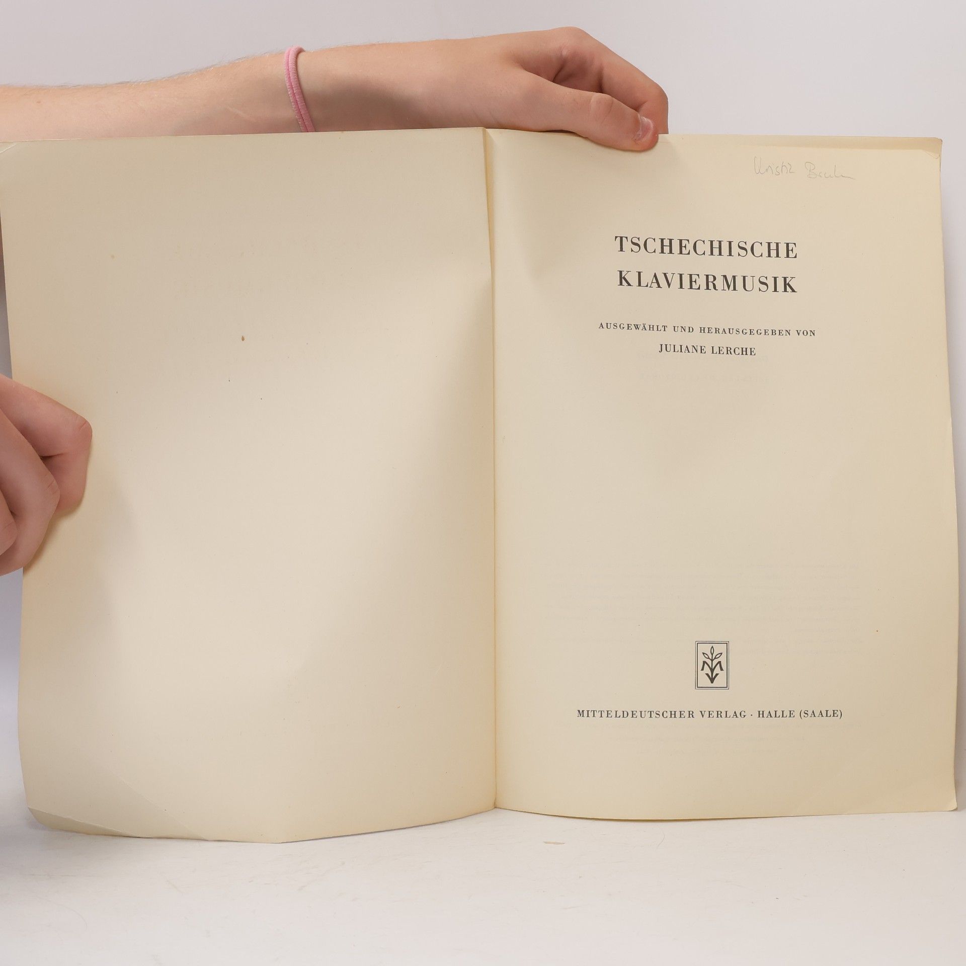 Juliane Lerche Tschechische Klaviermusik