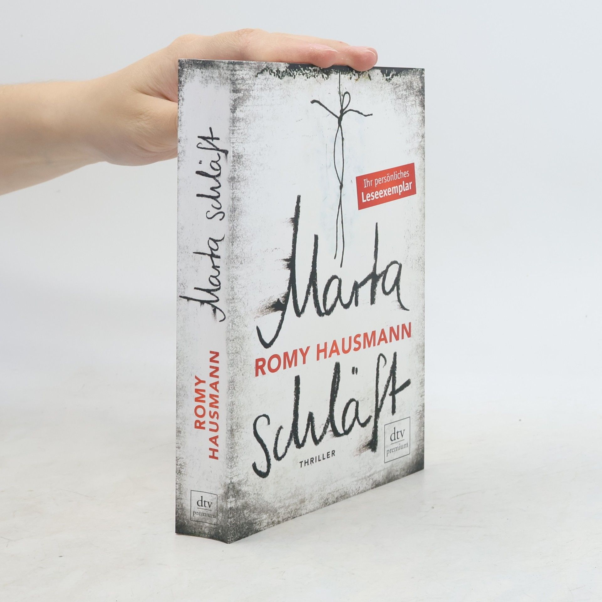 Romy Hausmann Marta schläft