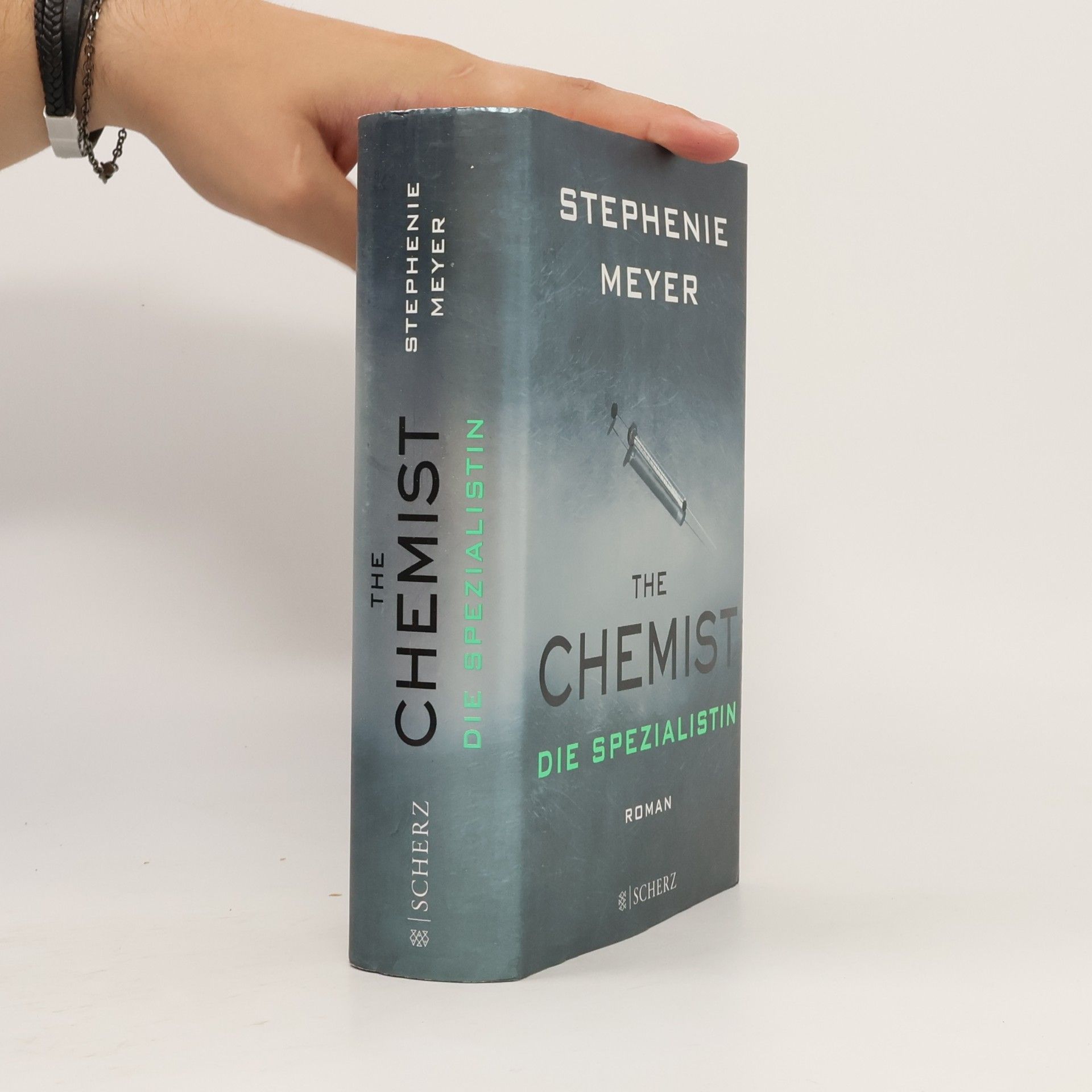 Stephenie Meyer The Chemist. Die Spezialistin