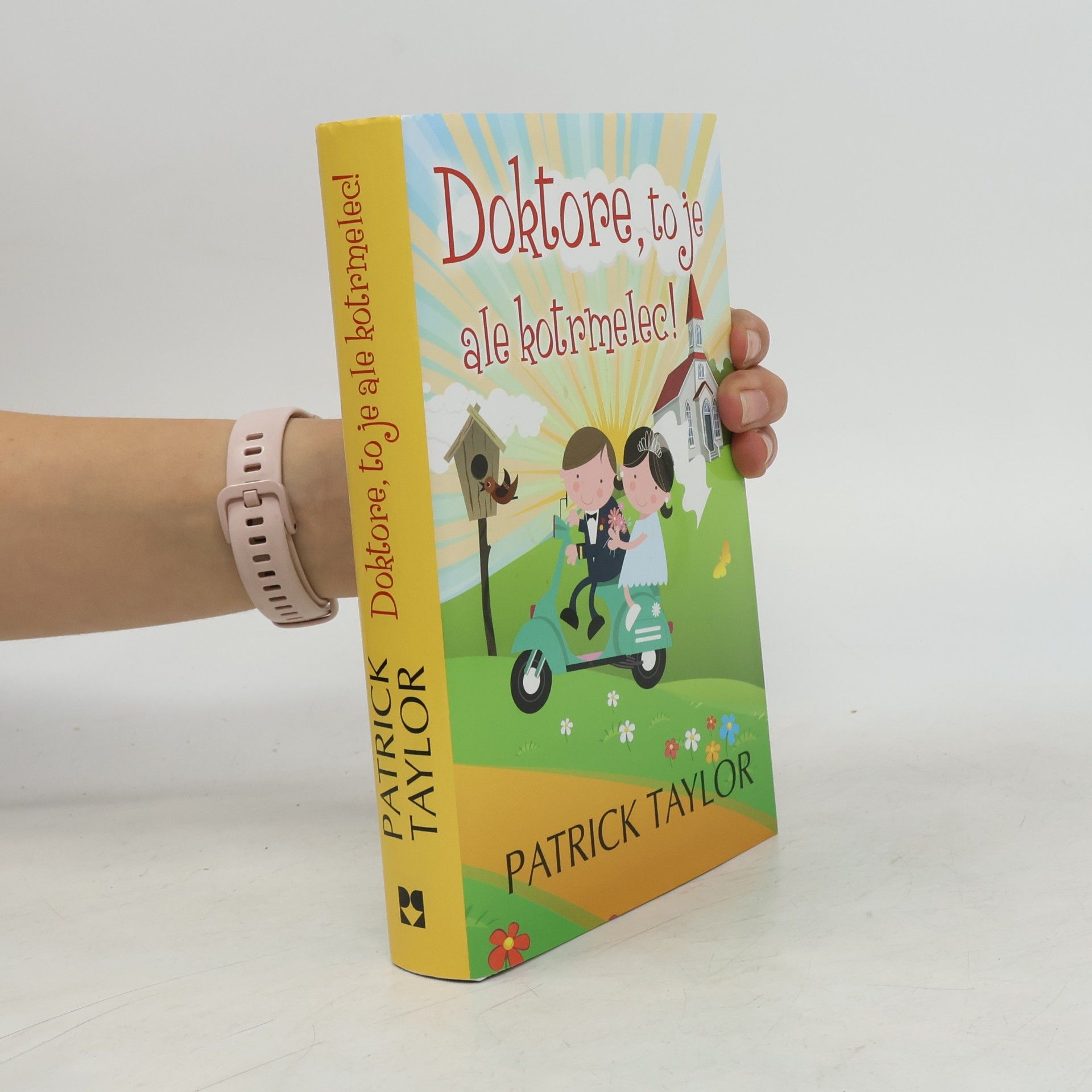 Patrick Taylor Doktore, to je ale kotrmelec!