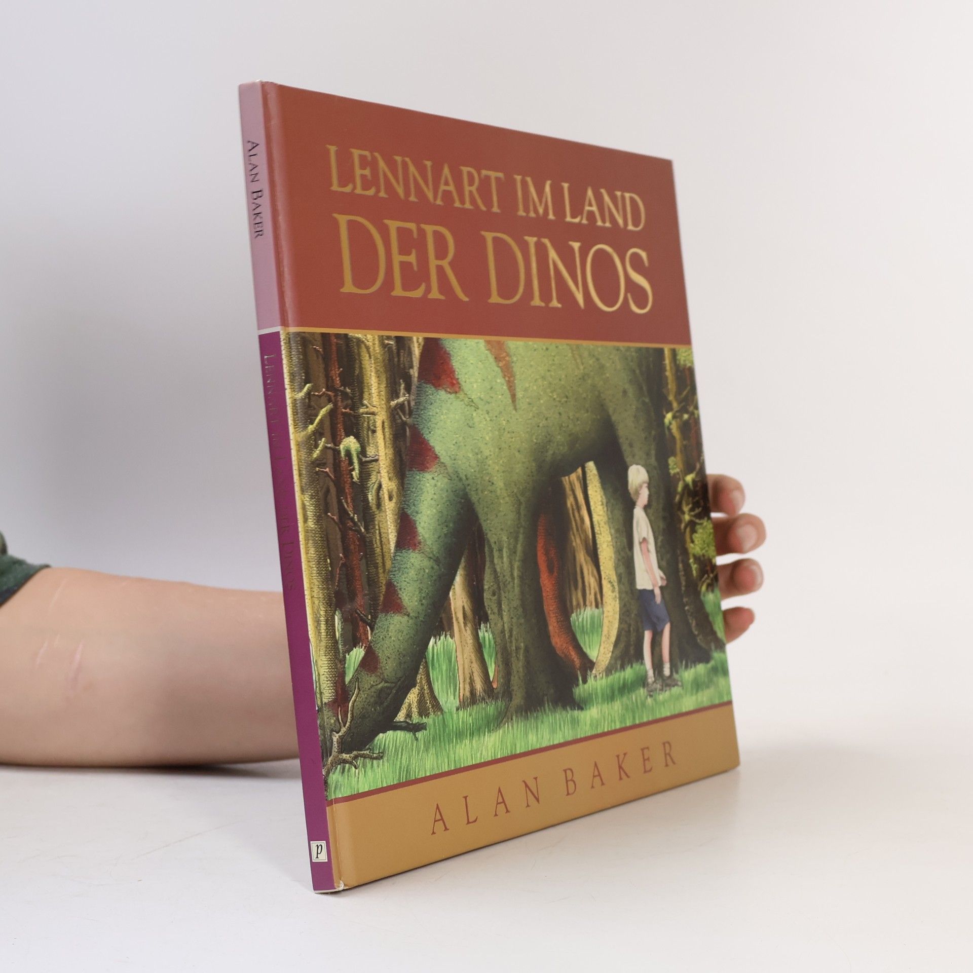 Alan Barker Lennart im Land der Dinos