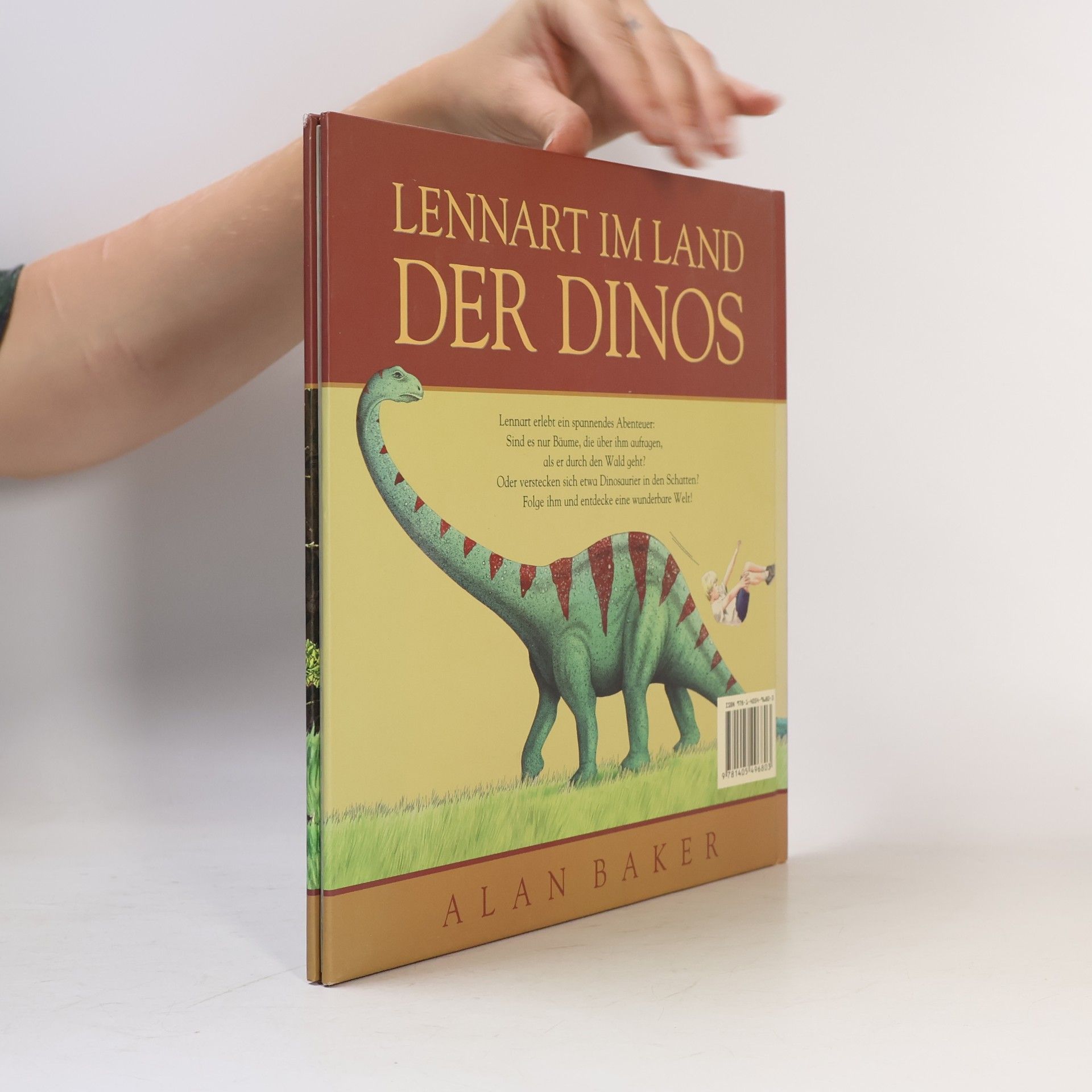 Alan Barker Lennart im Land der Dinos