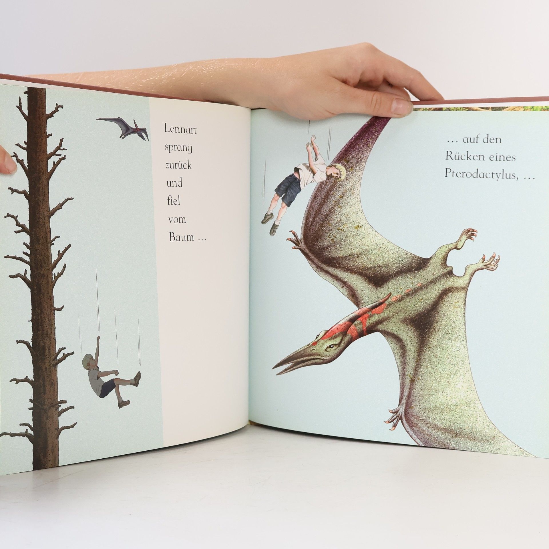 Alan Barker Lennart im Land der Dinos