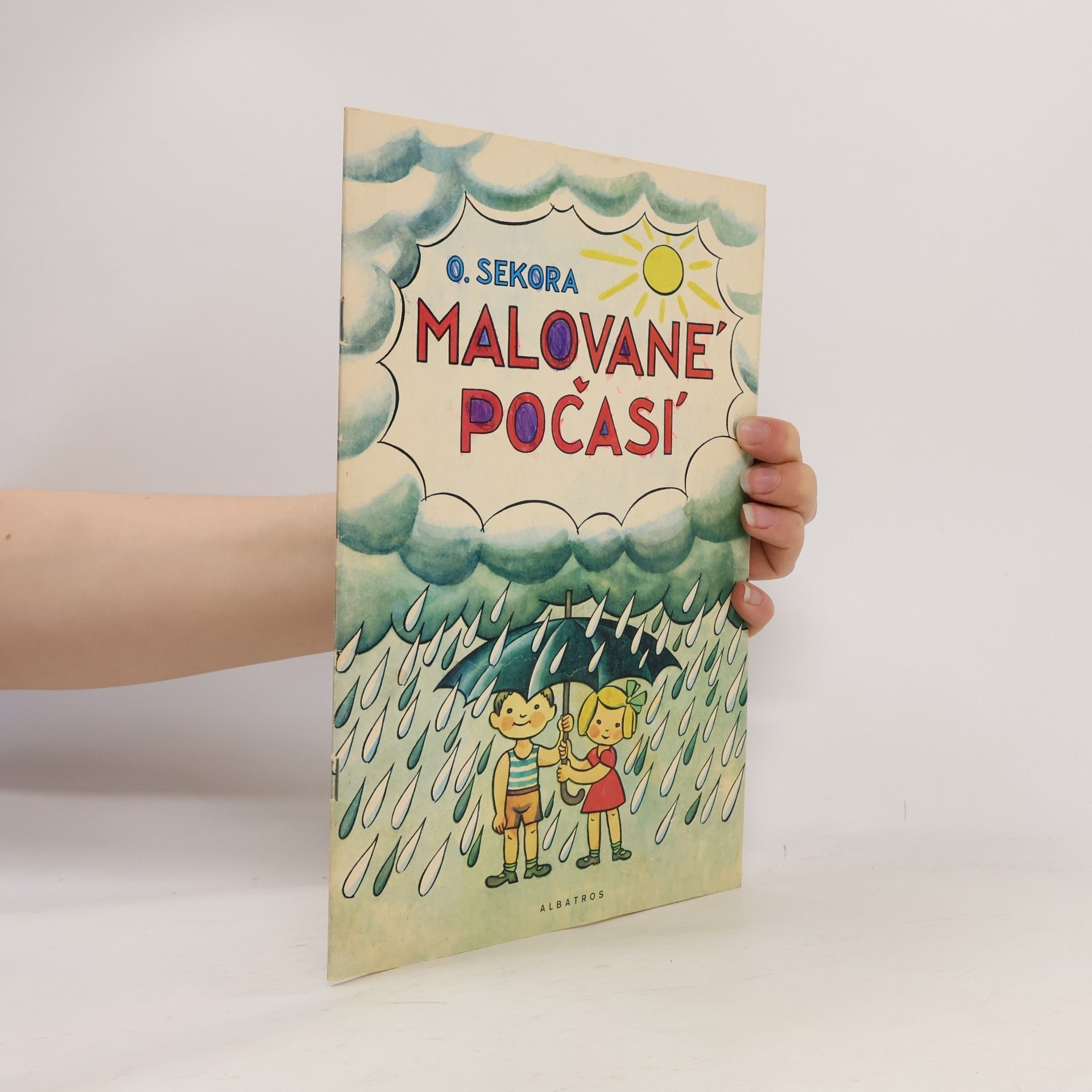 Ondřej Sekora Malované počasí