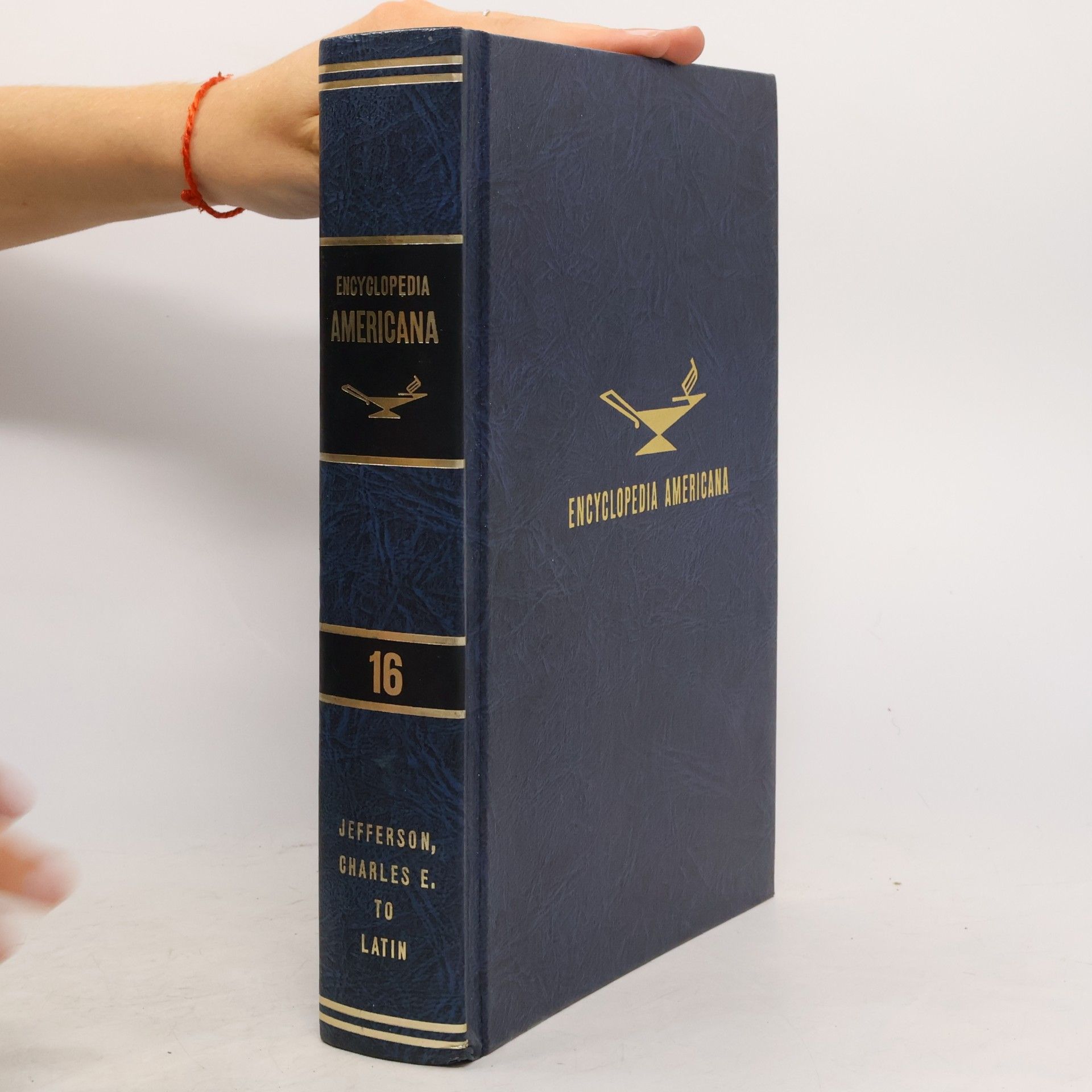 Various authors Encyclopedia Americana 16