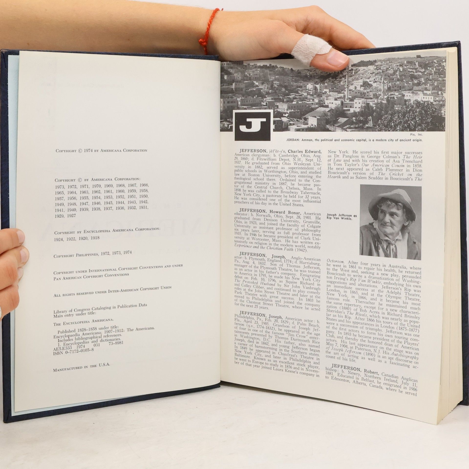 Various authors Encyclopedia Americana 16