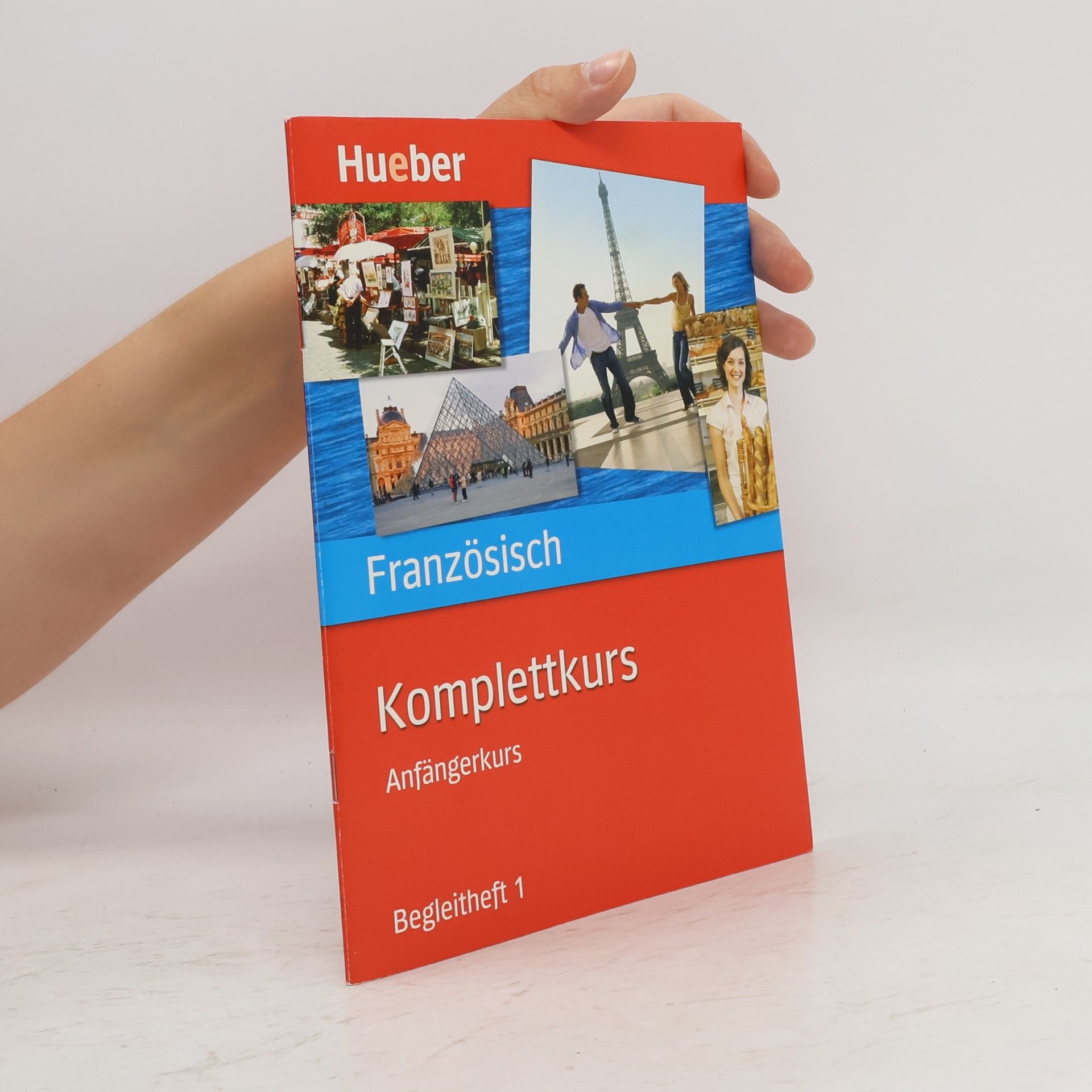 Kolektiv autorů Komplettkurs Französisch. Begleitheft 1