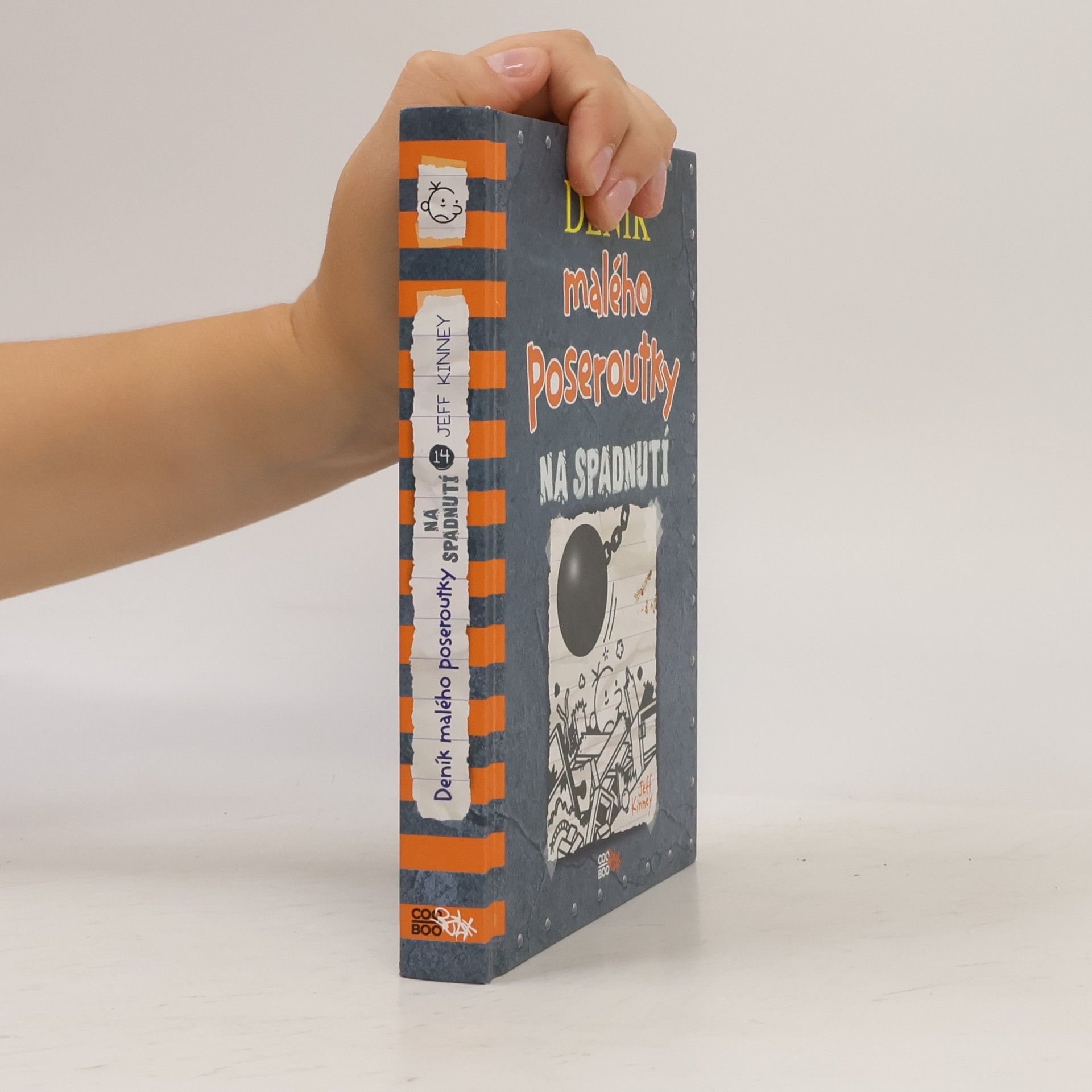 Jeff Kinney Deník malého poseroutky 14. Na spadnutí