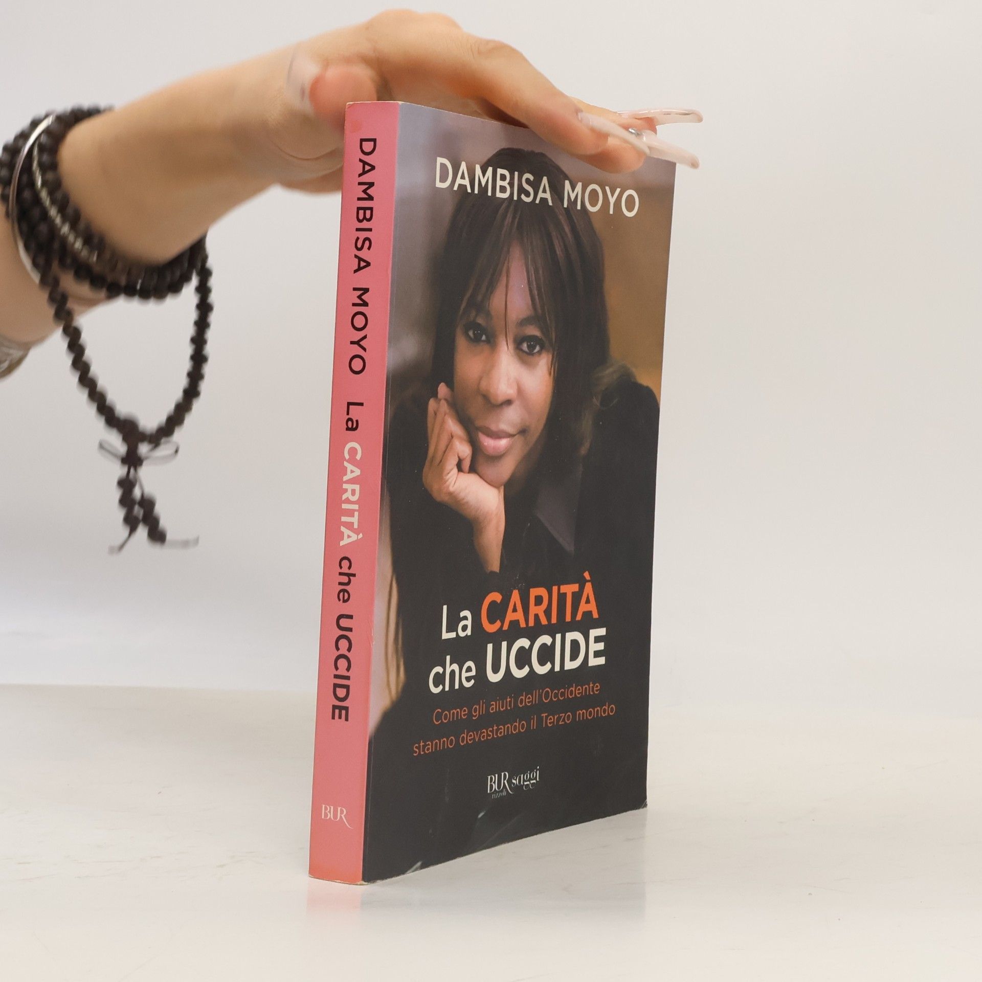 Dambisa Moyo La carità che uccide