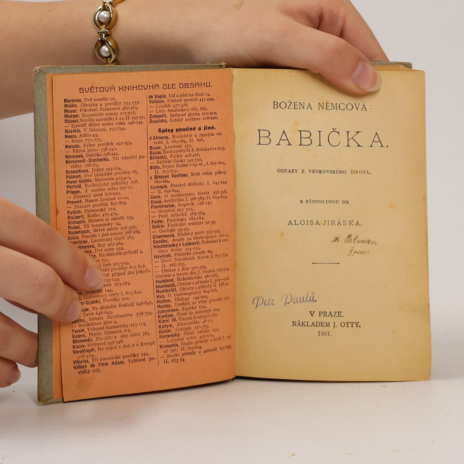 Božena Němcová Babička
