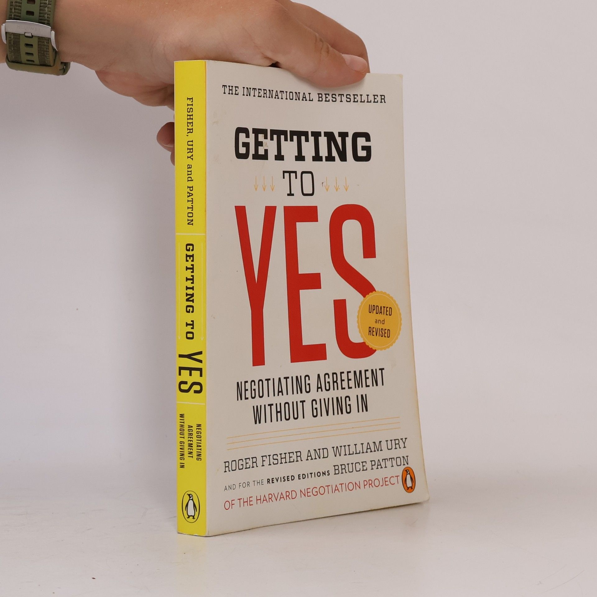 Roger Fisher Getting to Yes