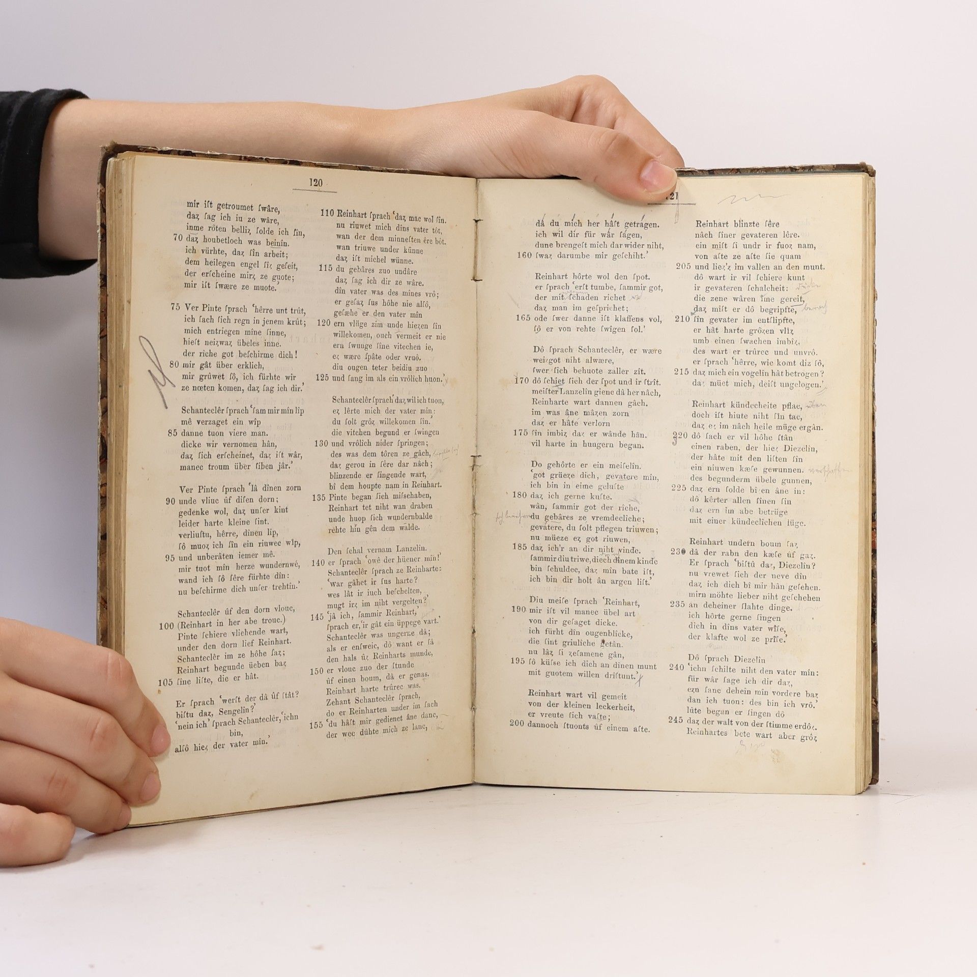 Rudolf Reichelt Mittelhochdeutsches Lesebuch mit Glossar für Gymnasien