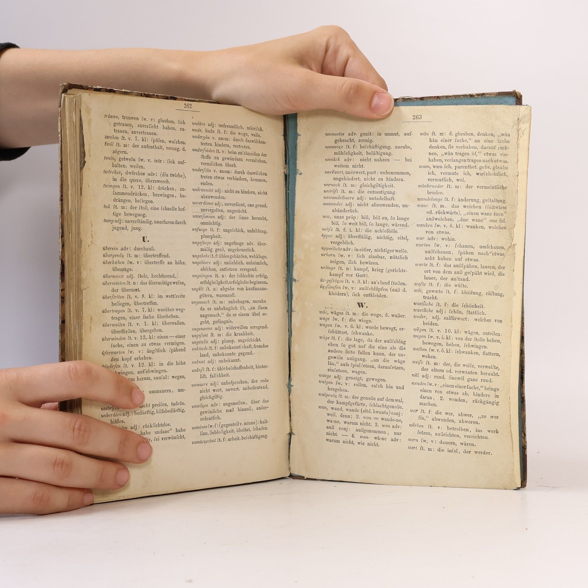 Rudolf Reichelt Mittelhochdeutsches Lesebuch mit Glossar für Gymnasien