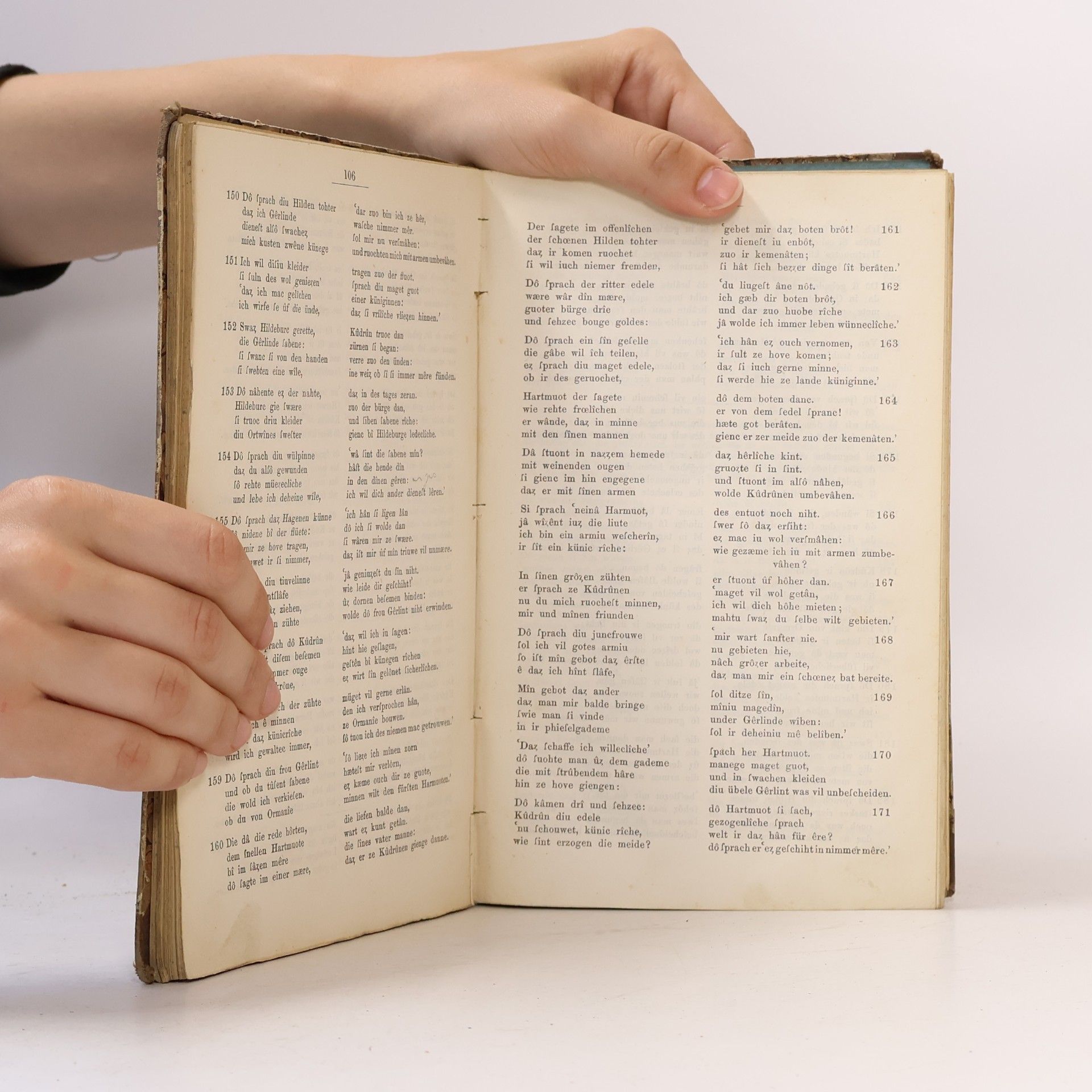 Rudolf Reichelt Mittelhochdeutsches Lesebuch mit Glossar für Gymnasien