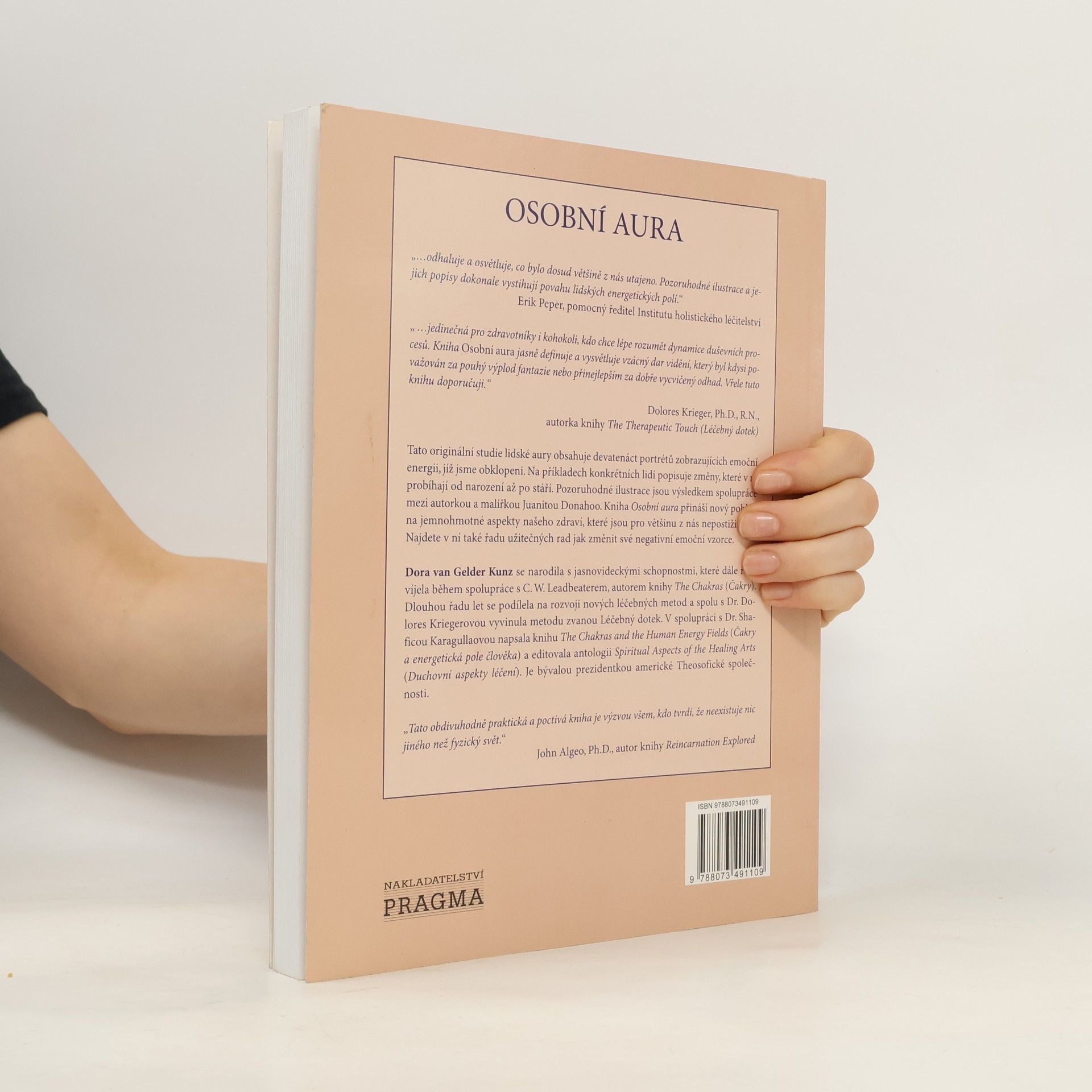 Dora Kunz Osobní aura