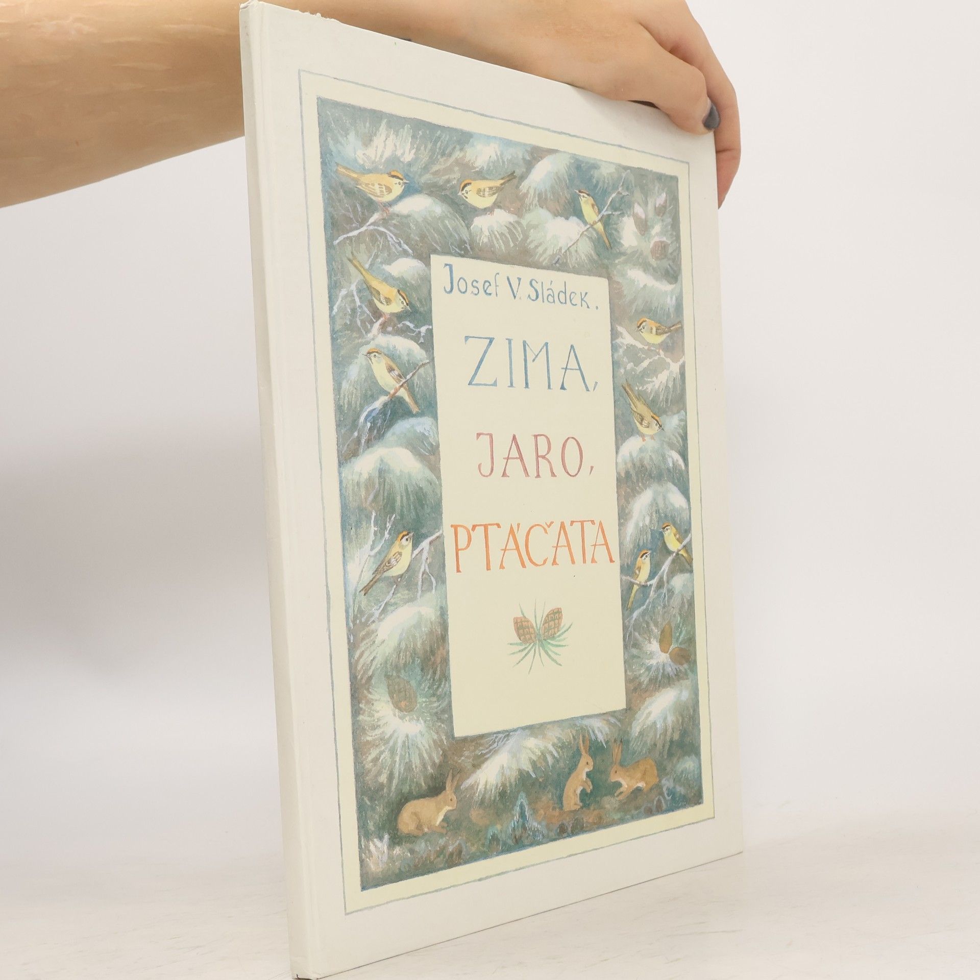 Josef Václav Sládek Zima, jaro, ptáčata