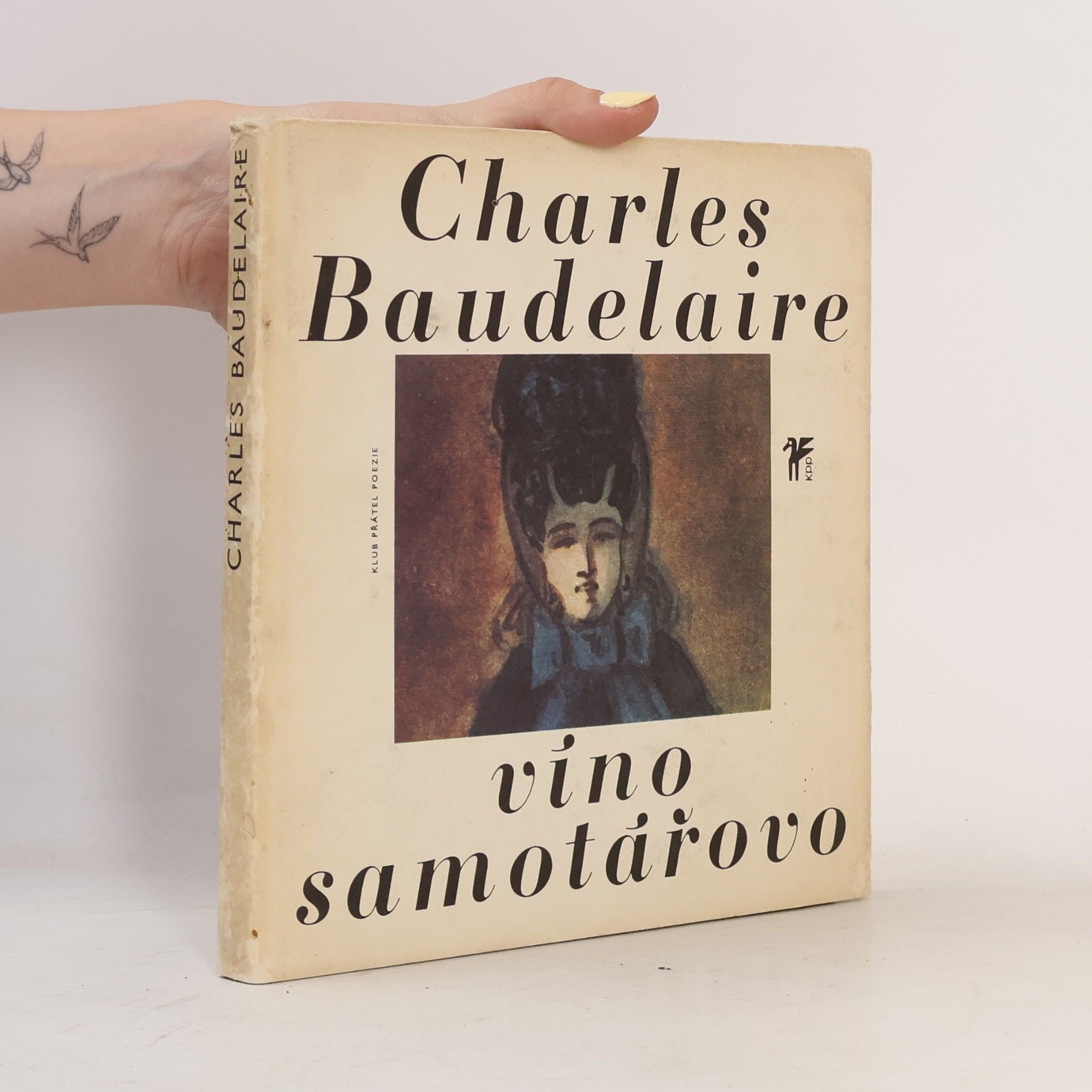 Charles Baudelaire Víno samotářovo