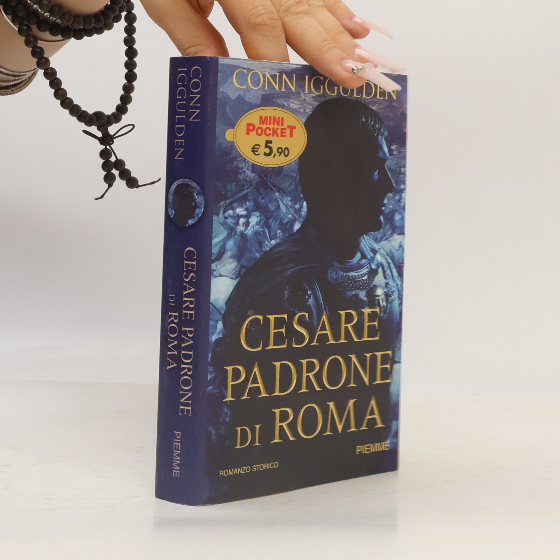 Conn Iggulden Cesare padrone di roma