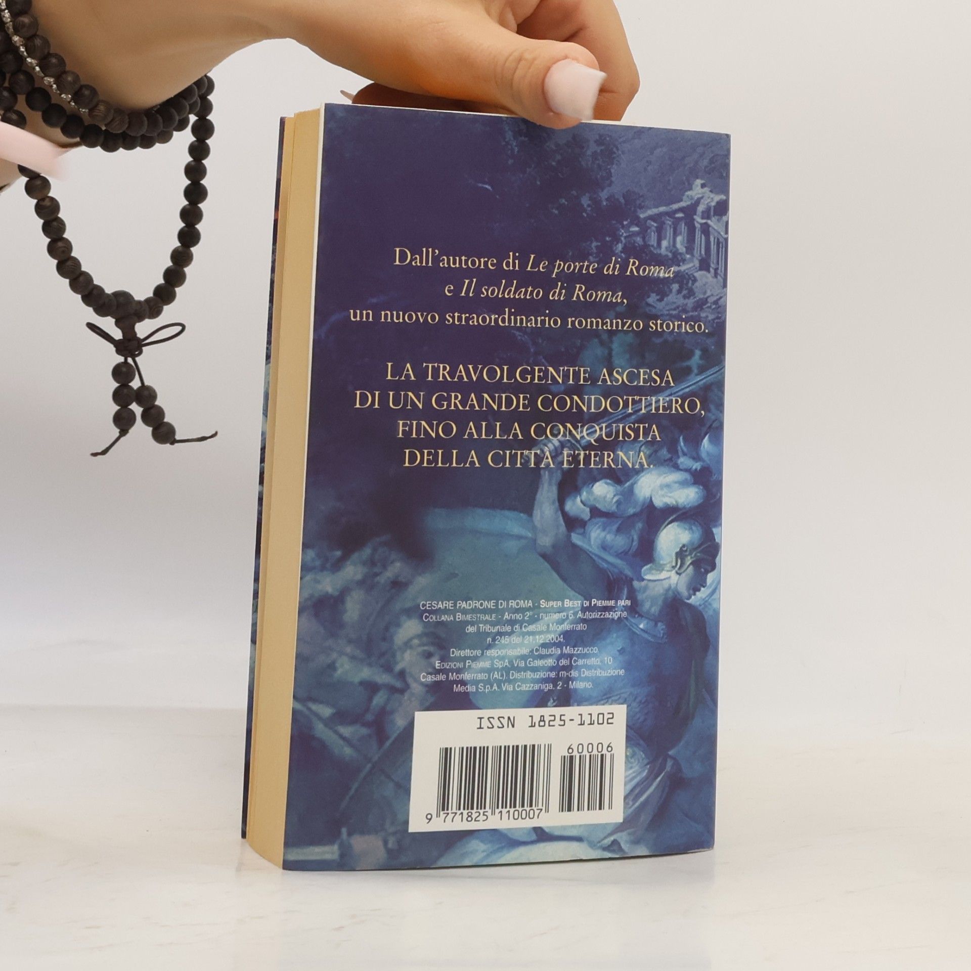 Conn Iggulden Cesare padrone di roma