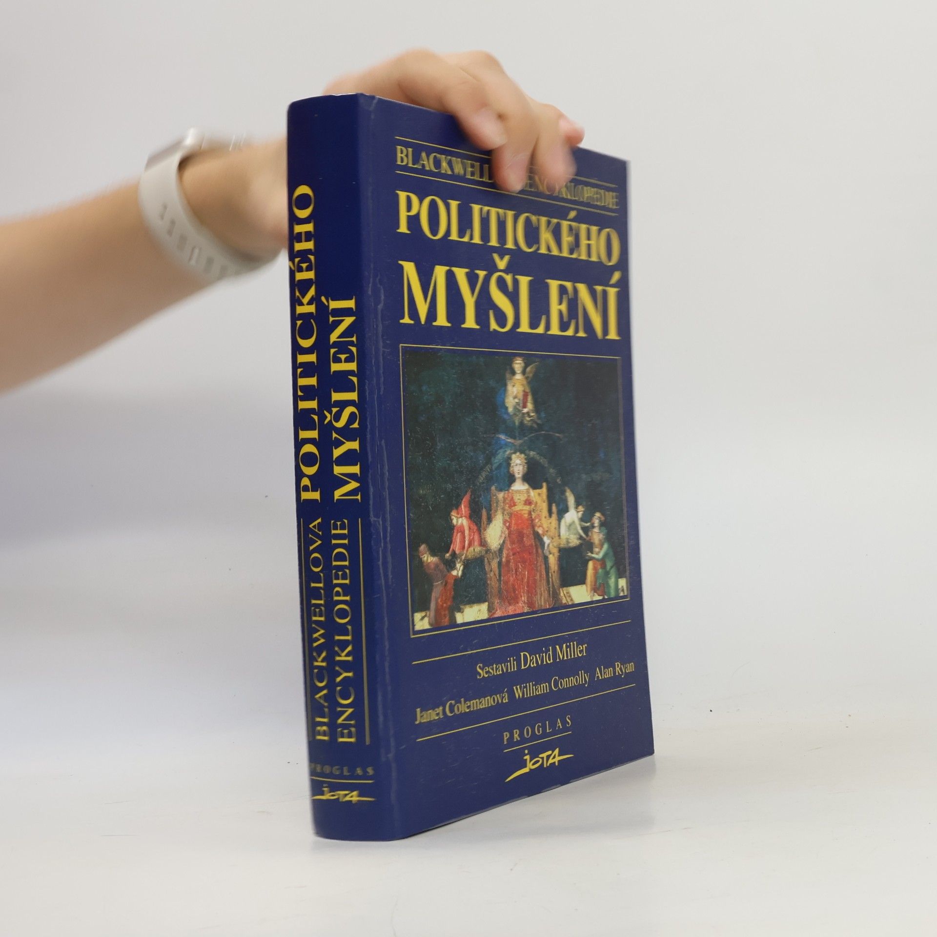 David Leslie Miller Blackwellova encyklopedie politického myšlení