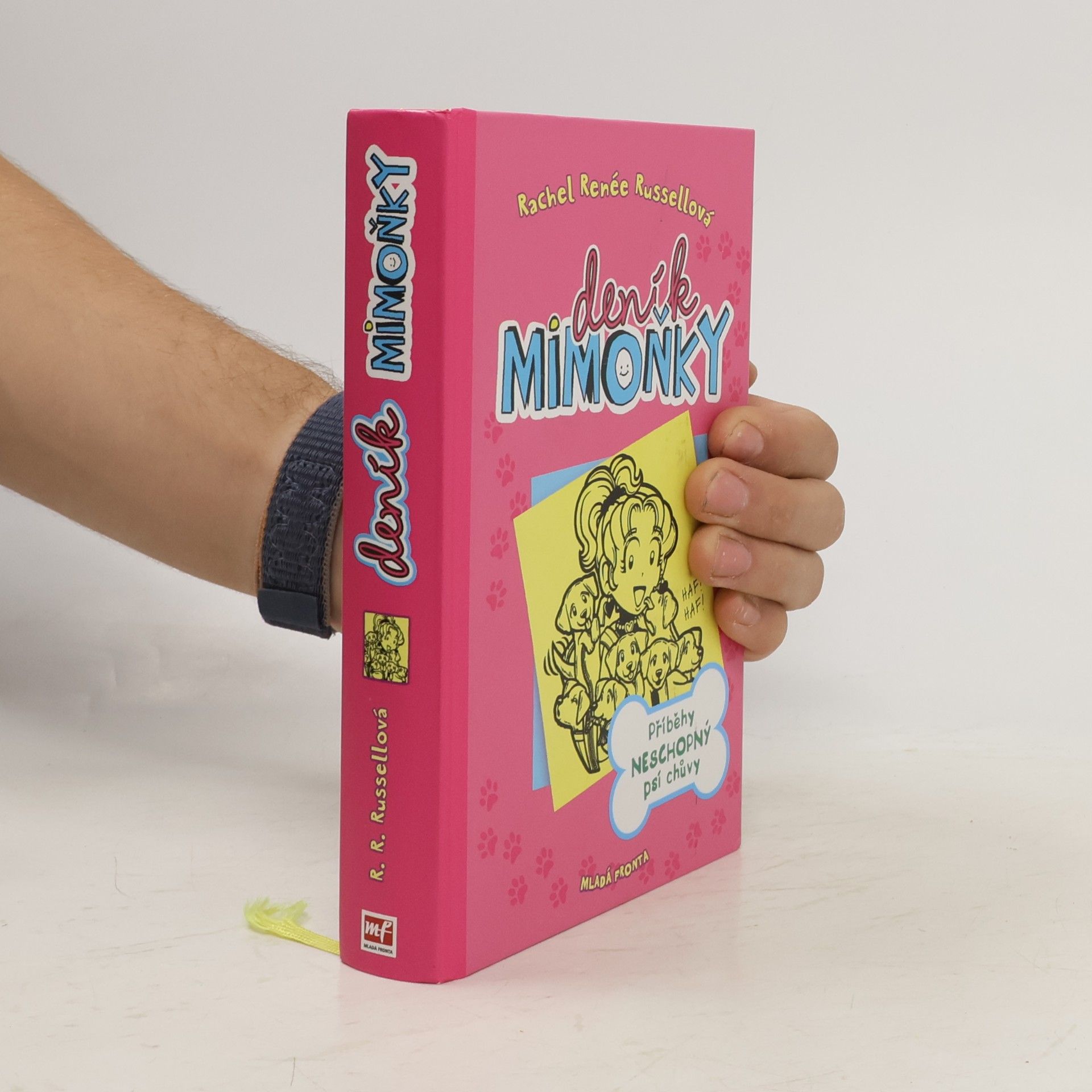 Rachel Renée Russellová Deník mimoňky 10. Příběhy neschopný psí chůvy