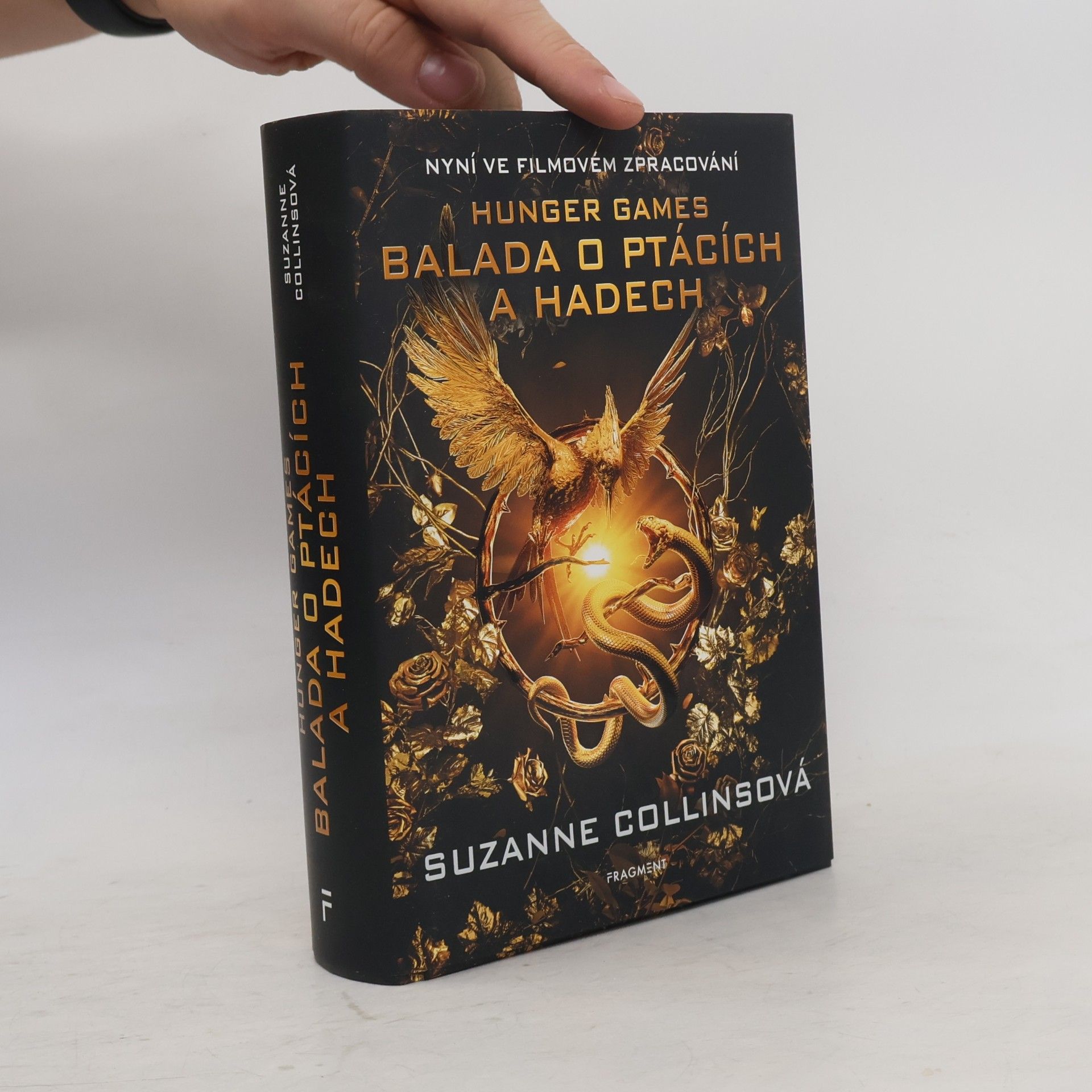 Suzanne Collins Balada o ptácích a hadech