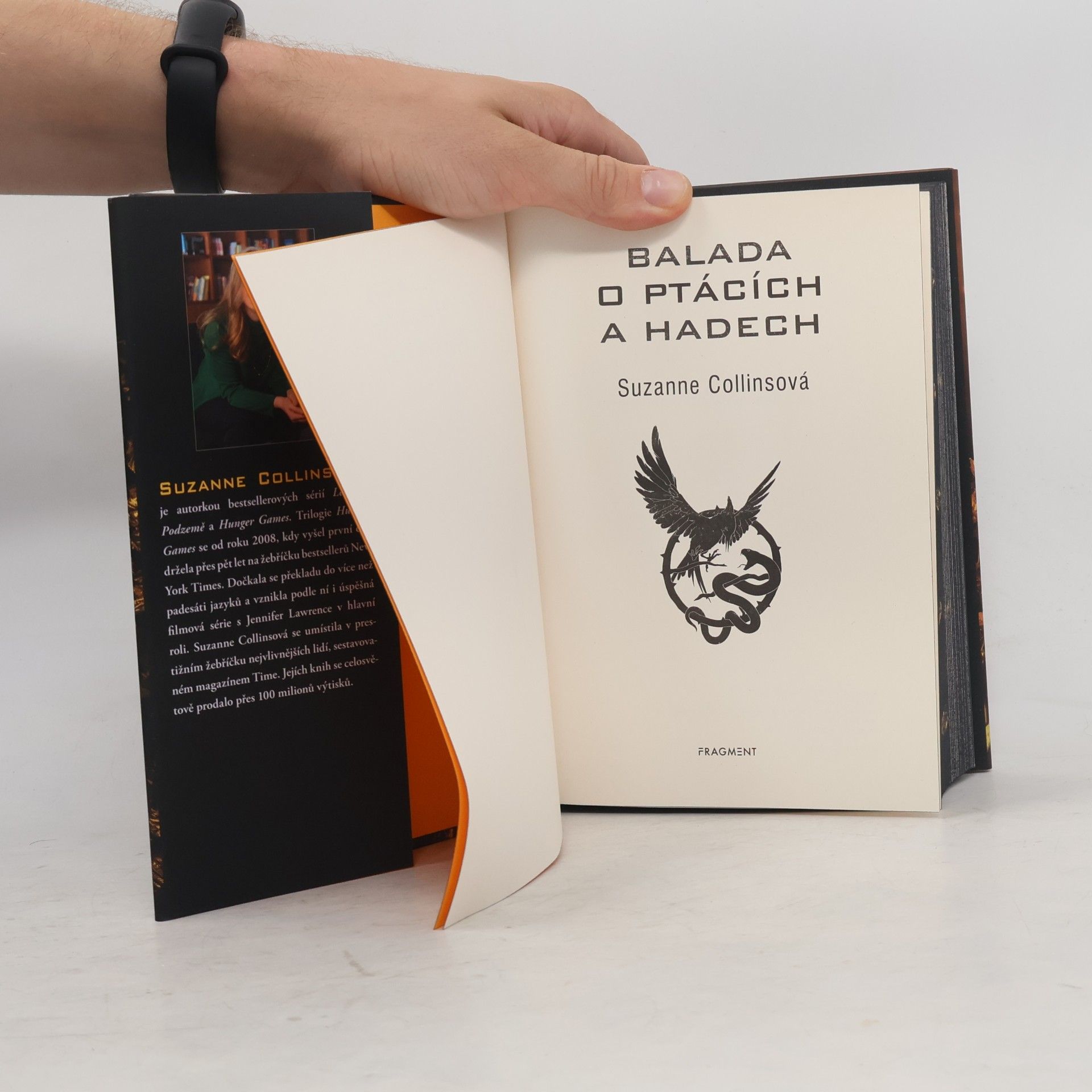 Suzanne Collins Balada o ptácích a hadech
