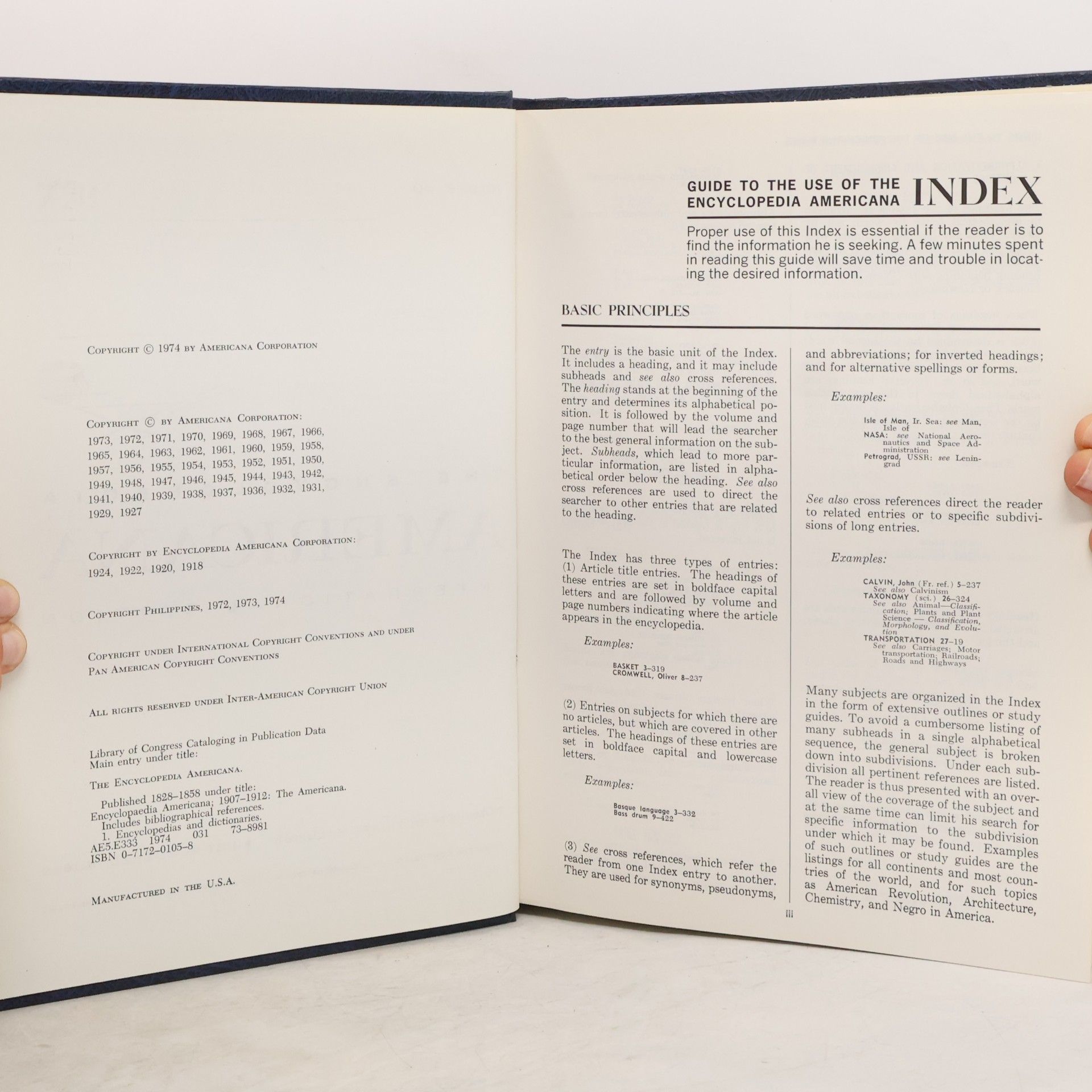 Autorenkollektiv Encyclopedia Americana, 1974, Complete in 30