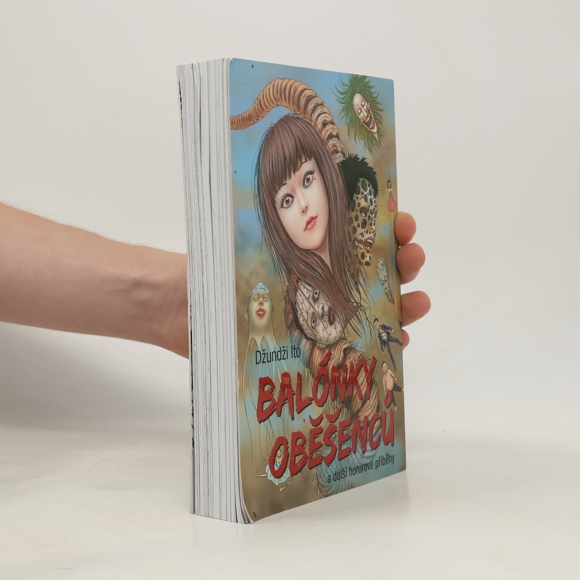 Džundži Itó Balónky oběšenců : a další hororové příběhy